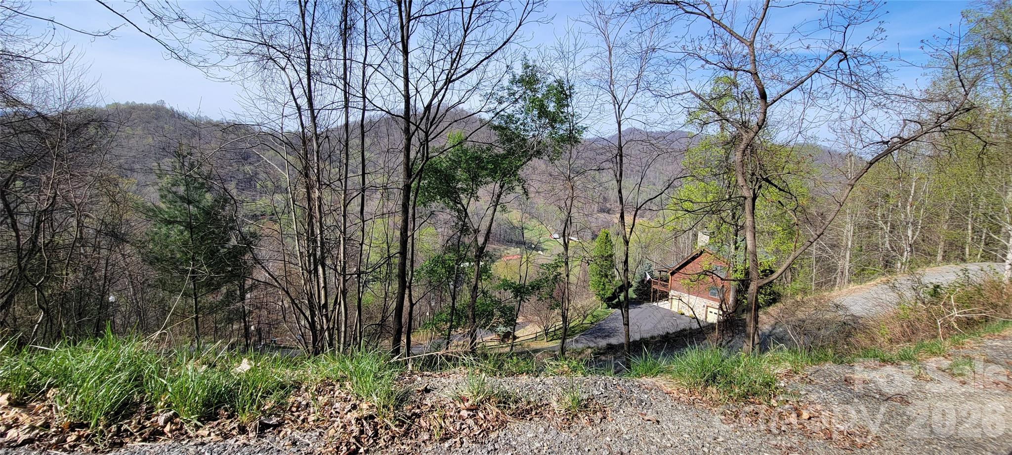 Potential year round mtn views with tree trimming - 35 Destination Drive, Waynesville