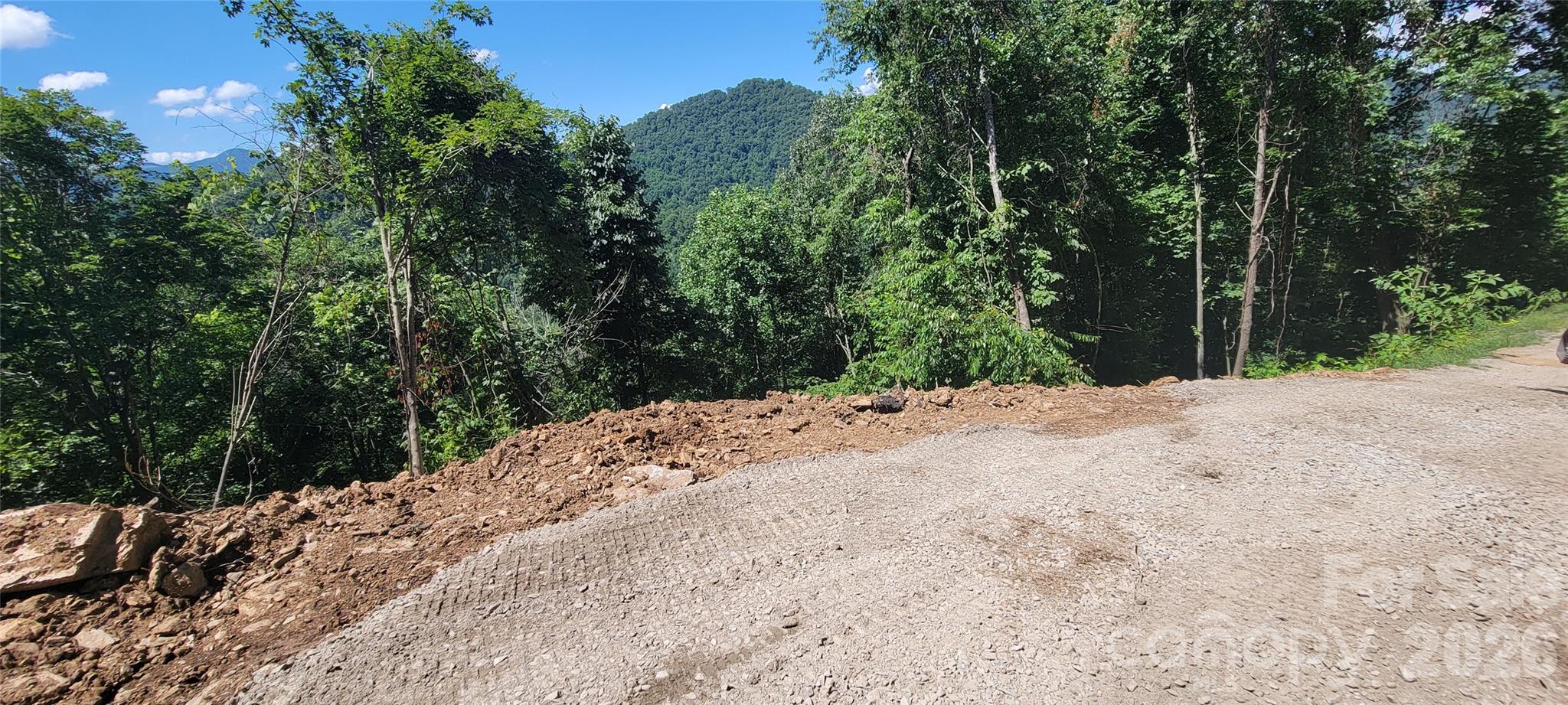potential long range mtn views with tree trimming - 31 Destination Drive, Waynesville