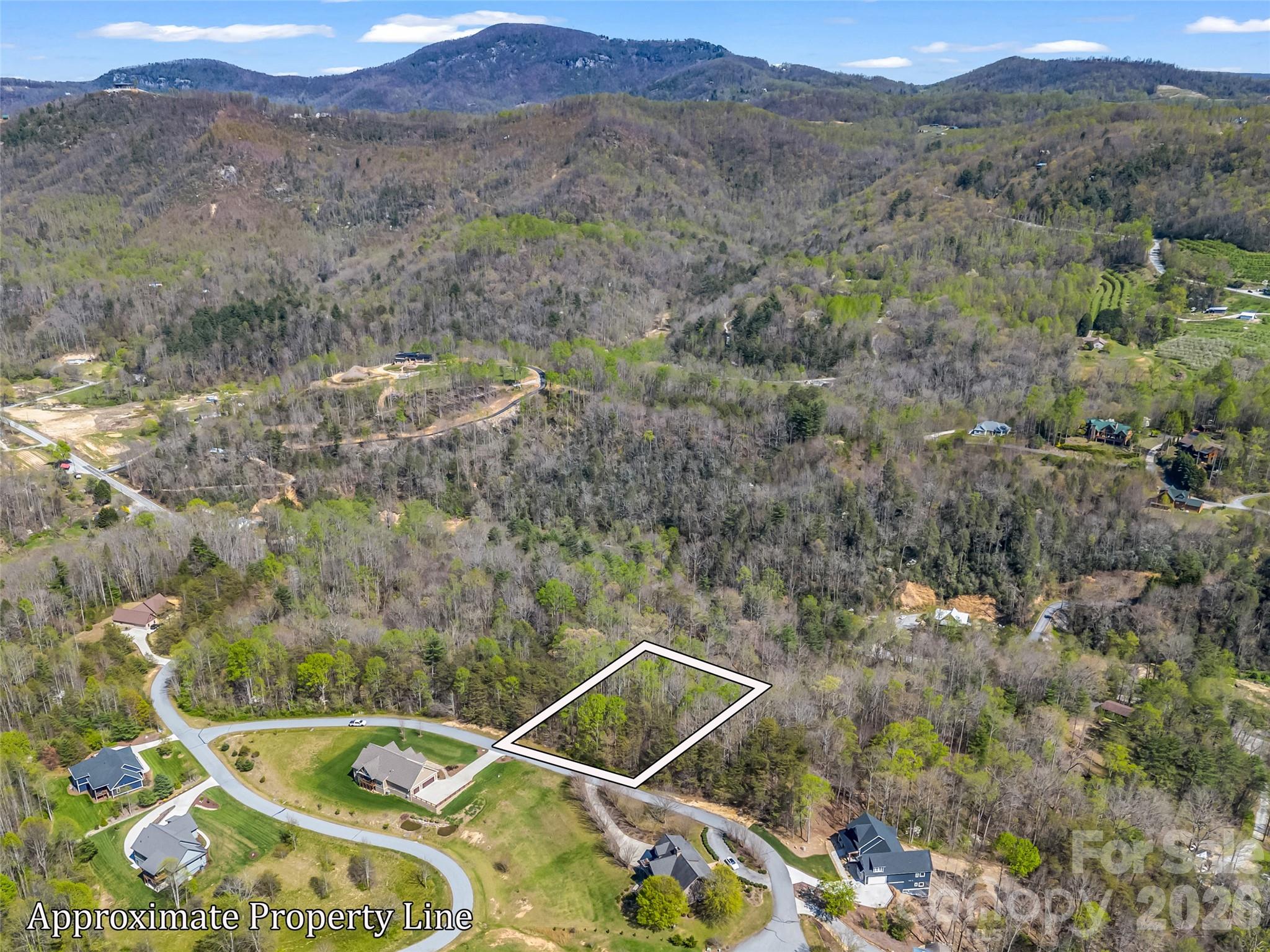 Lot at 83 Sunny Morning Court, Hendersonville, photo 2 of 43