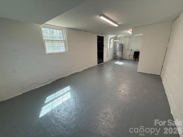 Finished partial basement - heated/cooled - 636 Willis Road, Dallas