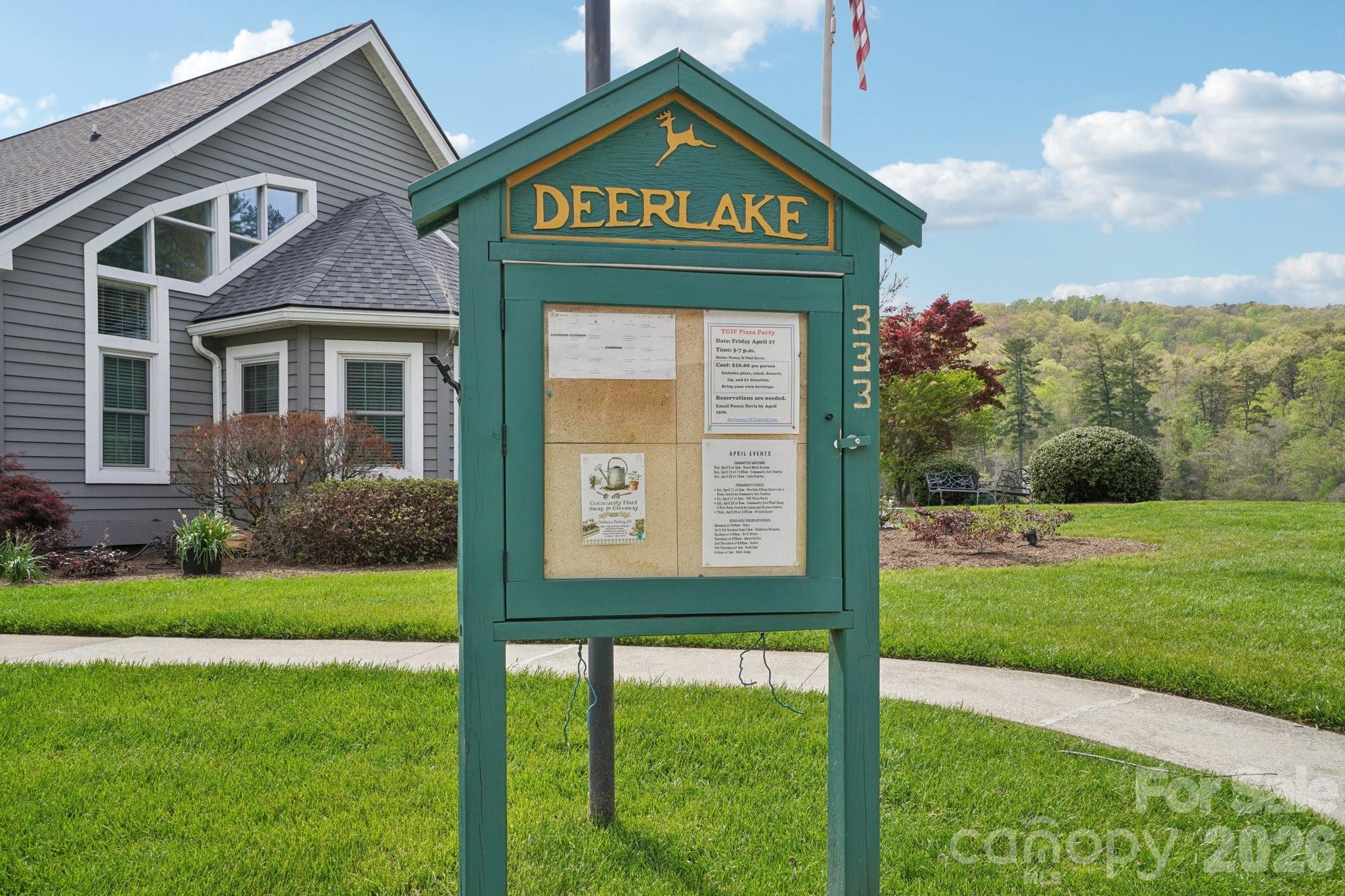 Deerlake is one of Brevard's most desired communities. - Lot 61 Deerlake Drive, Brevard