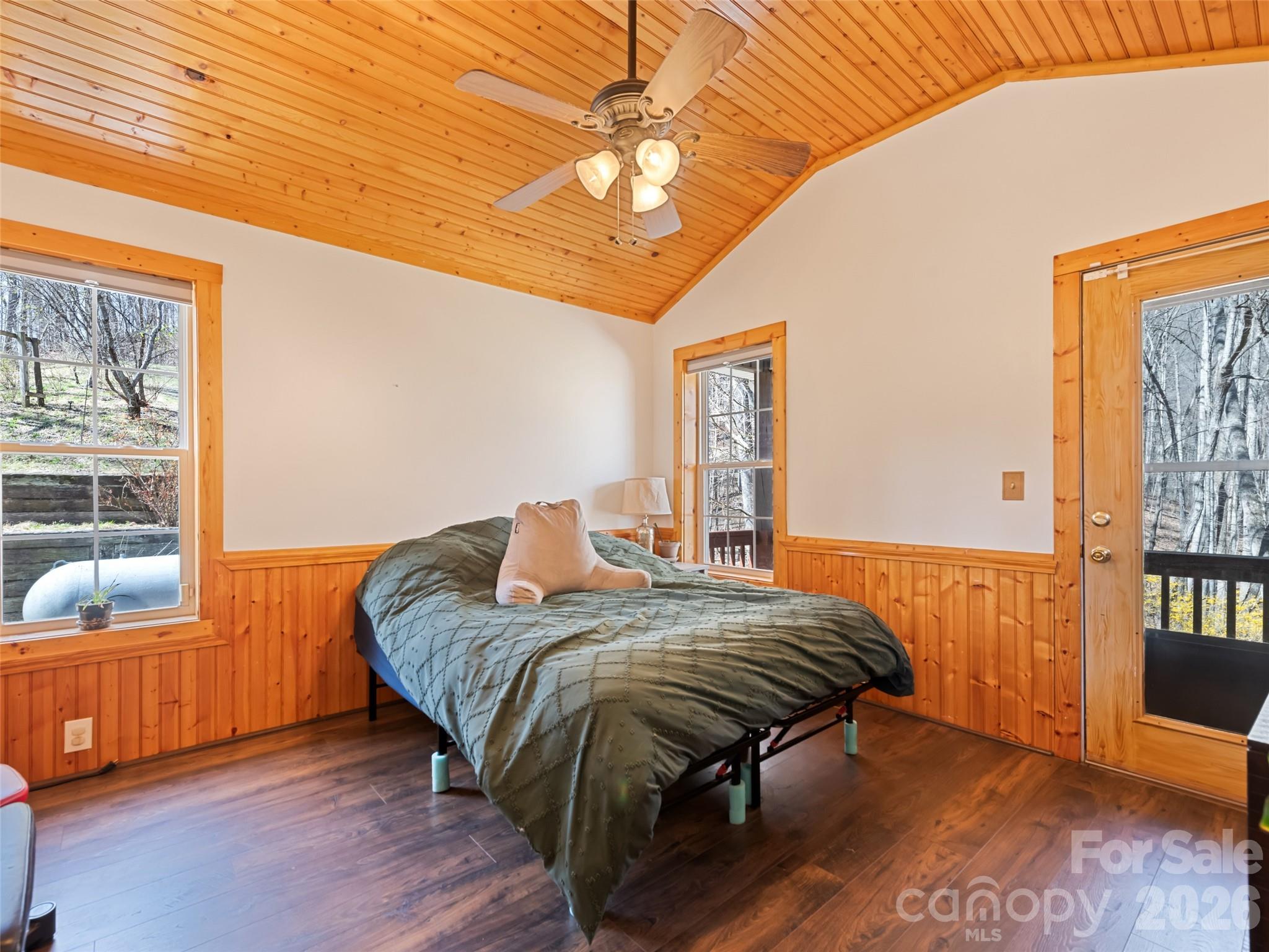 Secondary Bedroom with Balcony - 401 Tipstill Cove, Waynesville