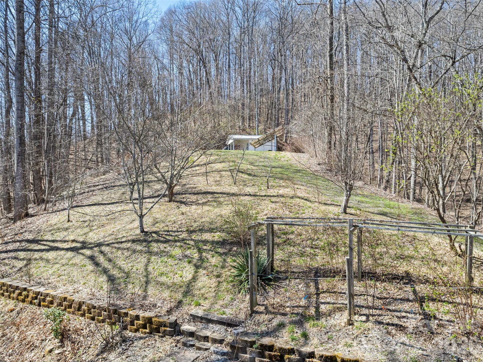 Edible Landscaping, Solar Panel and Workshop - 401 Tipstill Cove, Waynesville