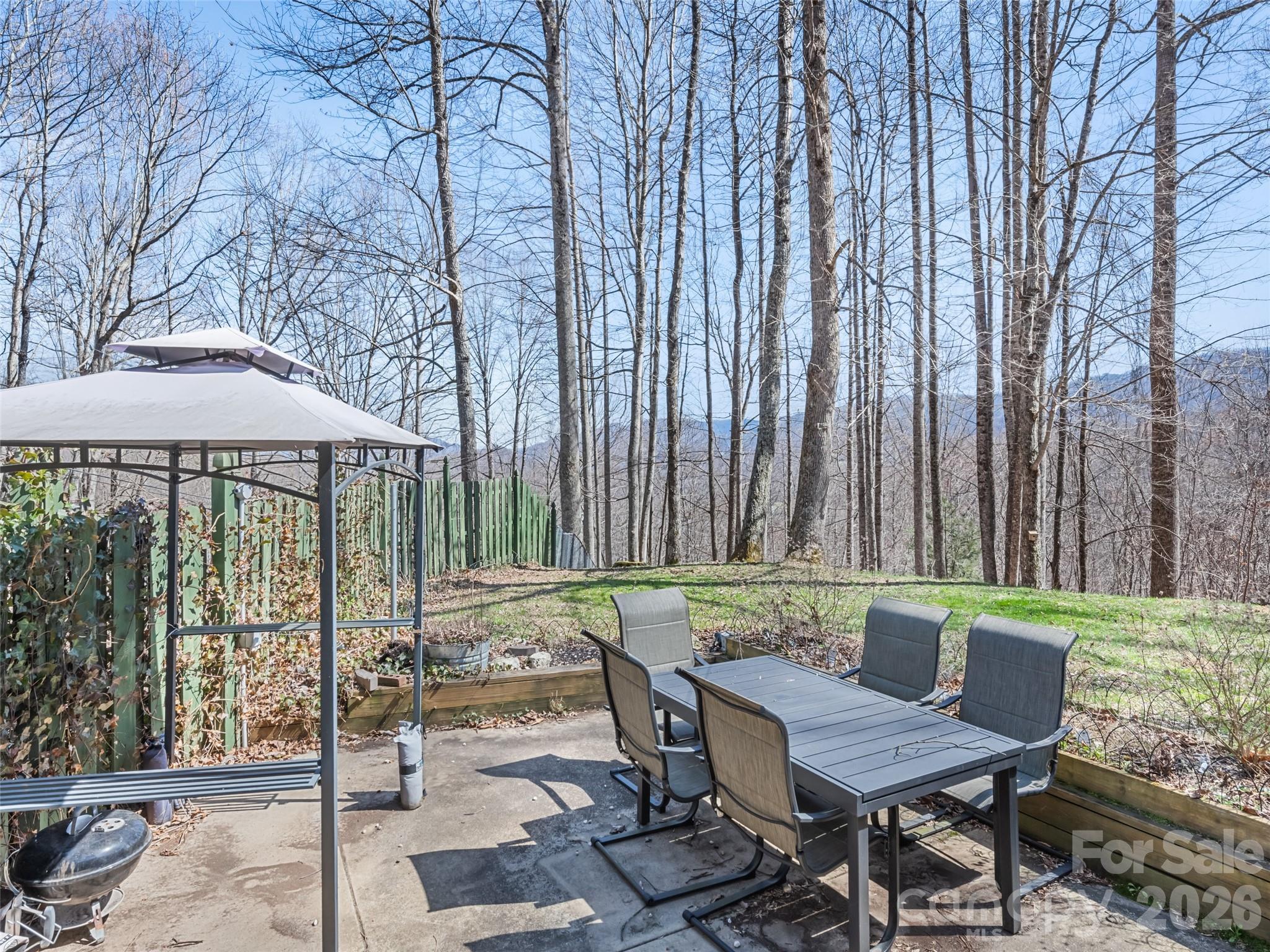 Patio - 401 Tipstill Cove, Waynesville