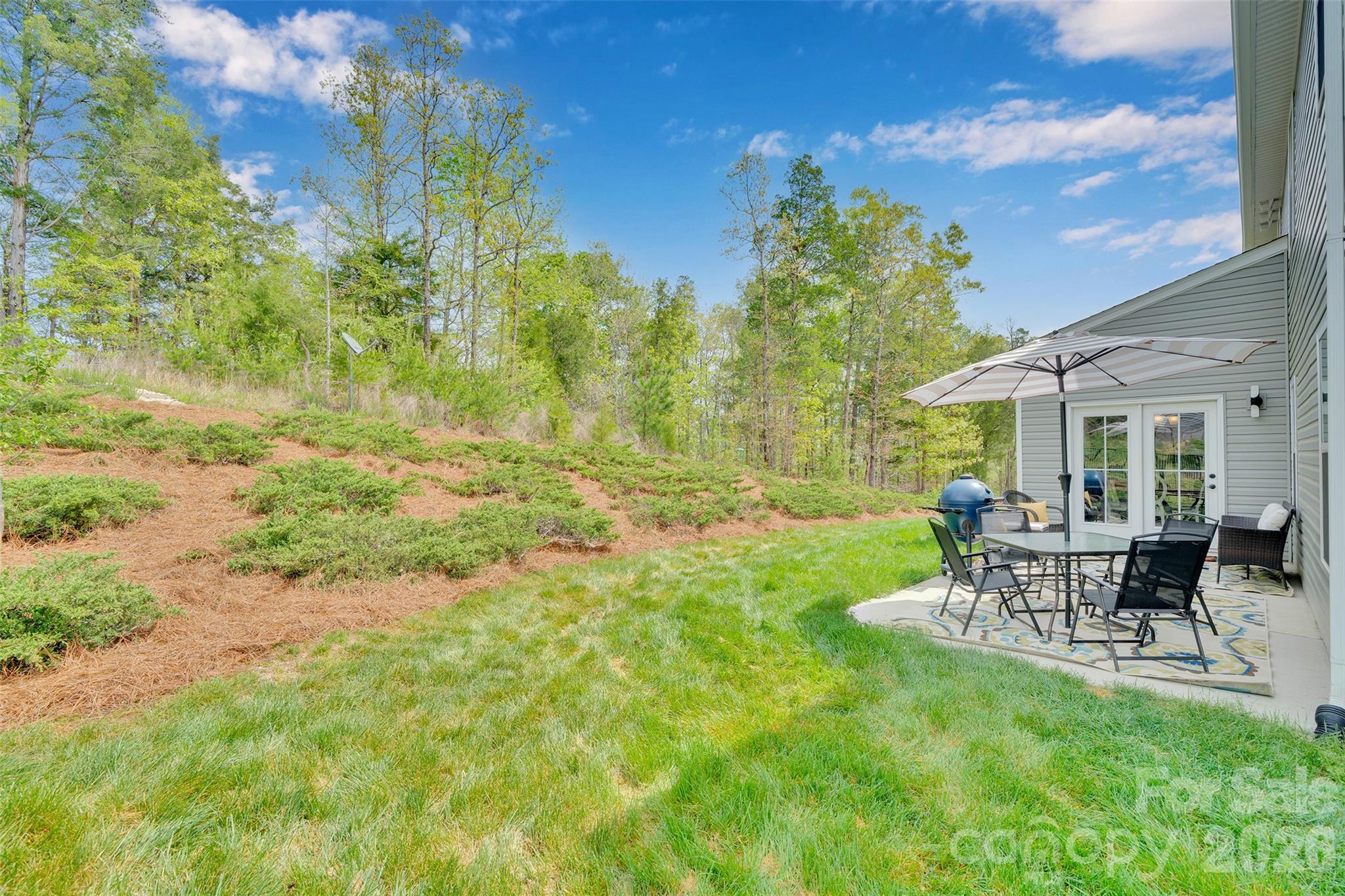 Lot that can be expanded if you choose - 1797 Mill Creek Lane SW, Concord
