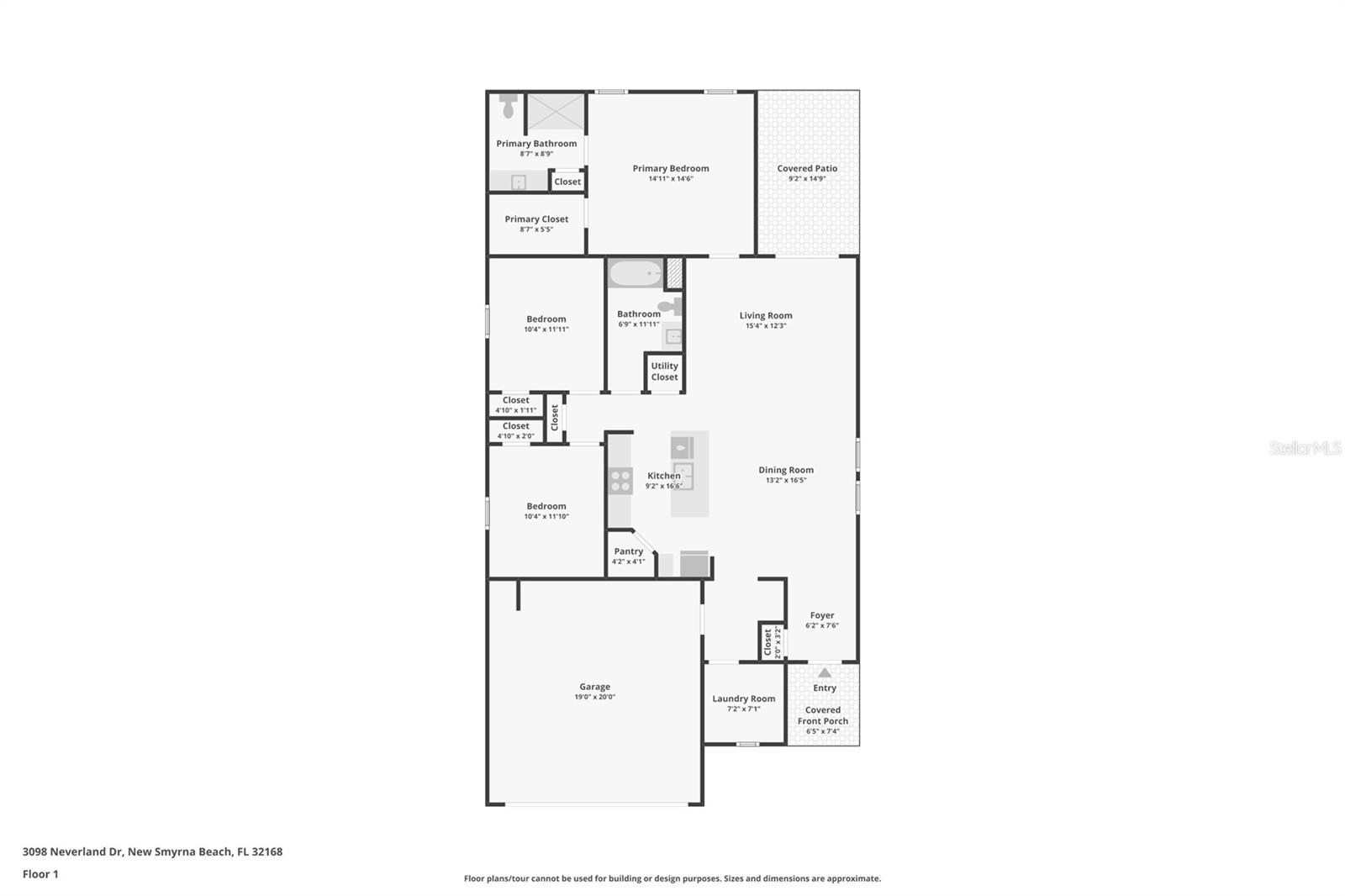Single Family Residence at 3098 NEVERLAND DR, NEW SMYRNA BEACH, photo 26 of 26