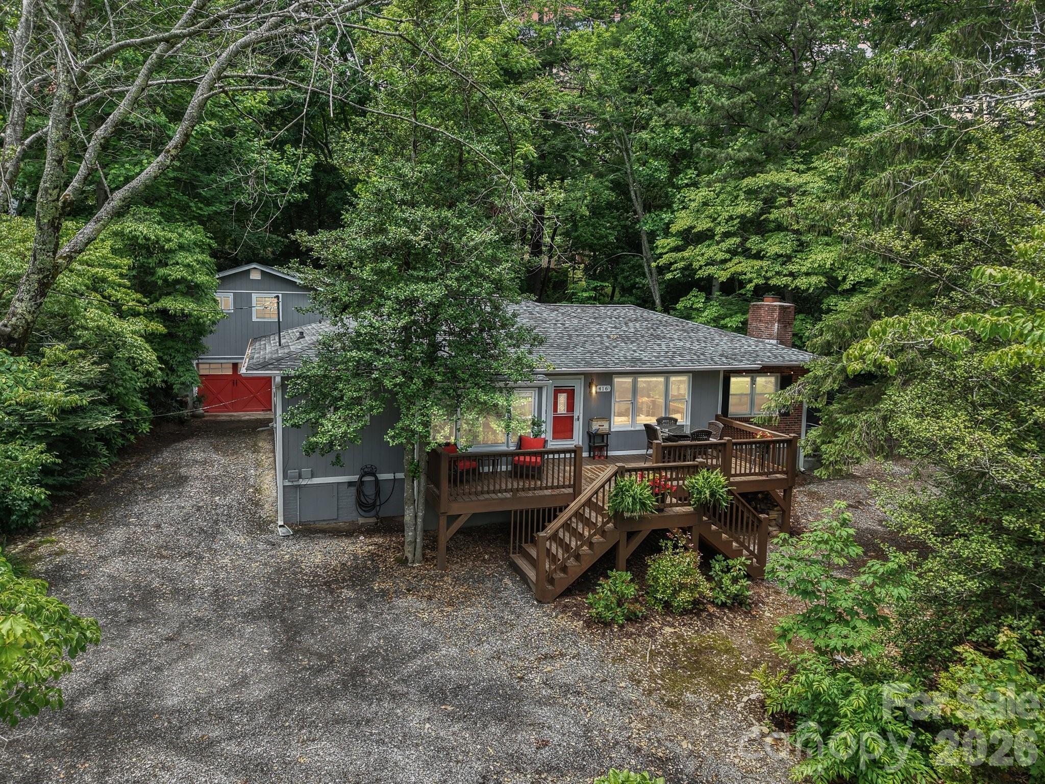 Two Homes! Multi Family! - 416 S Cherokee Avenue, Black Mountain
