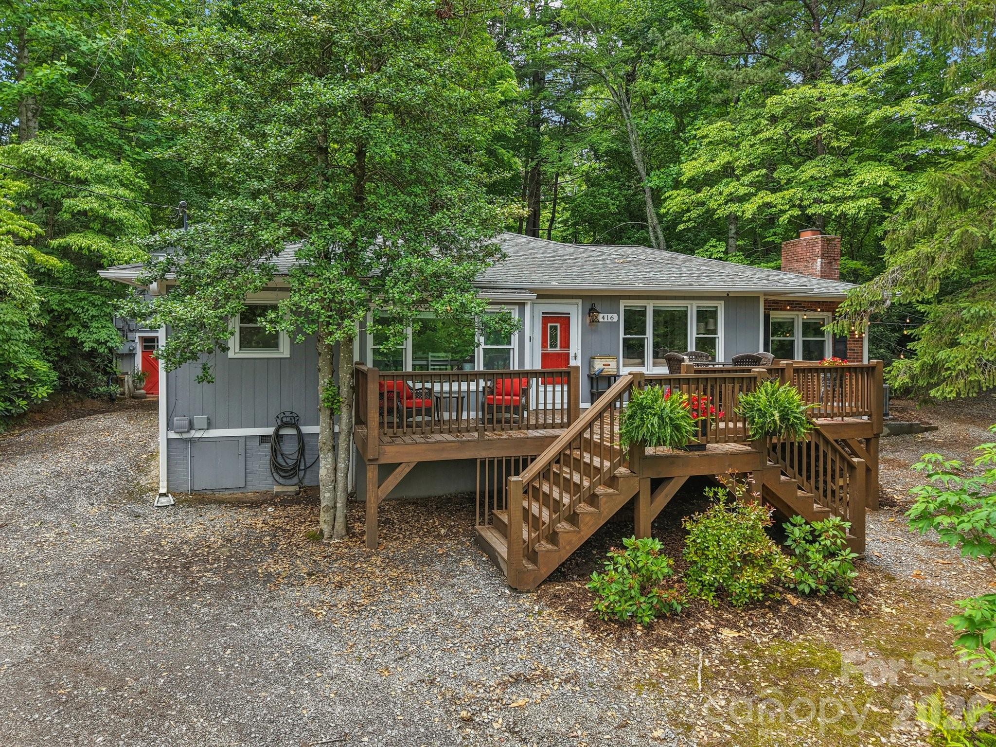 Main House - 416 S Cherokee Avenue, Black Mountain
