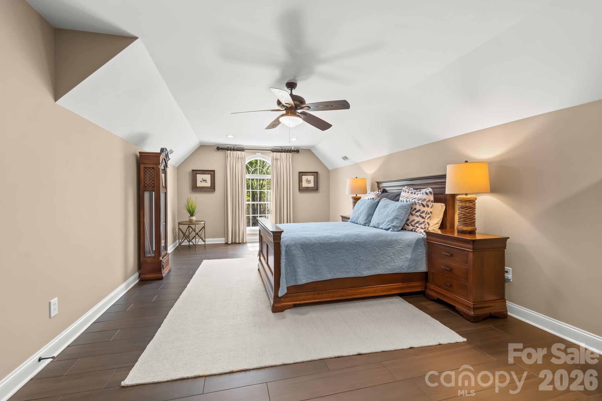 The well appointed Bonus room with ample space and storage is currently used as a bedroom suite - 11555 Double Spring Road, Lewisville