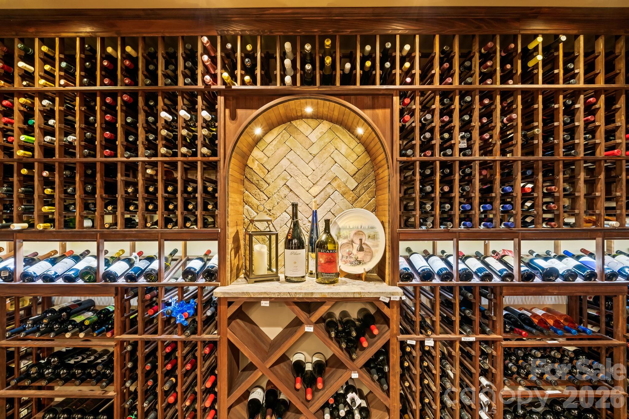 Custom built by Sonoma Cellars - 11555 Double Spring Road, Lewisville