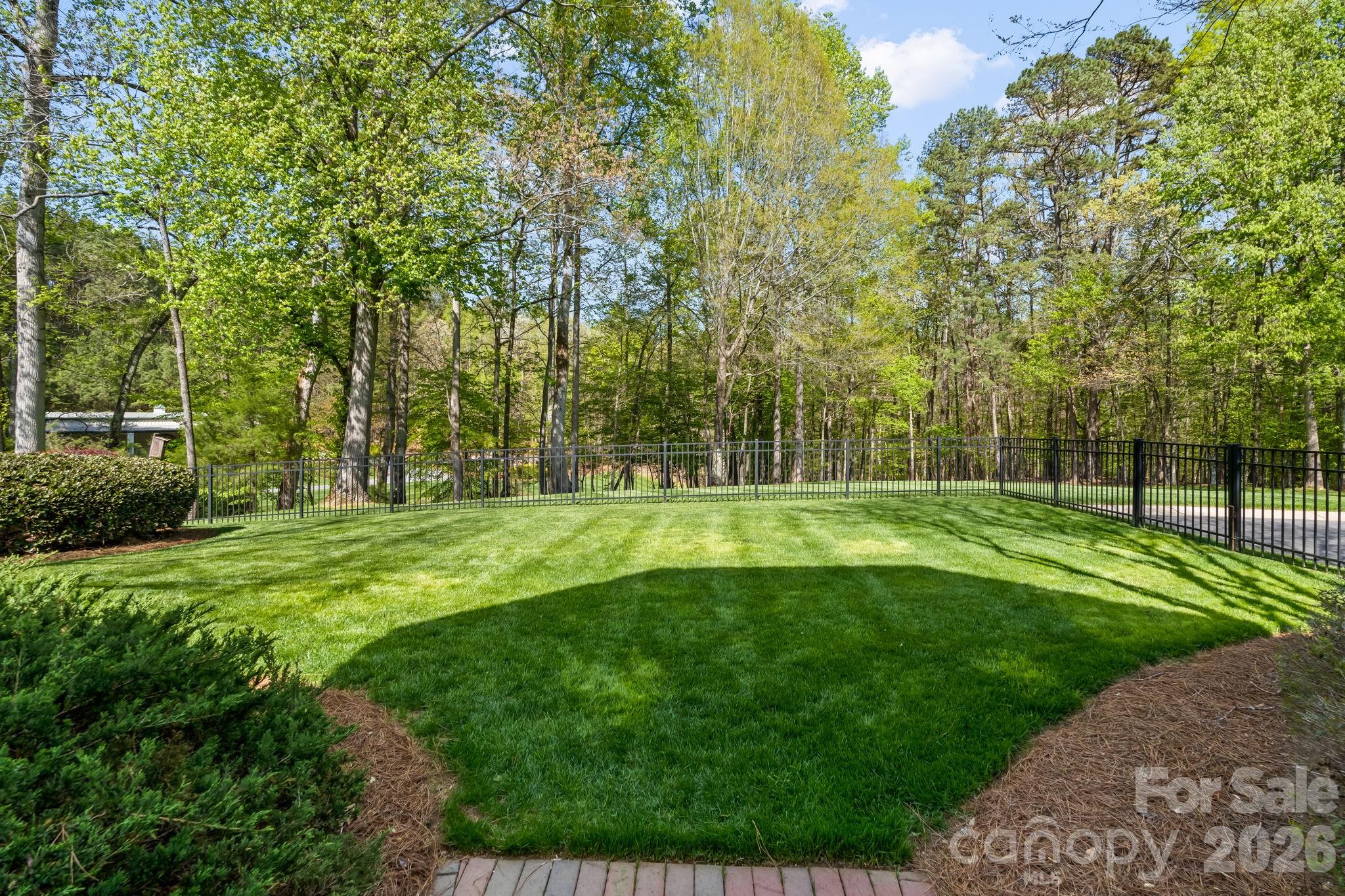Fenced back yard for furry friends - 11555 Double Spring Road, Lewisville