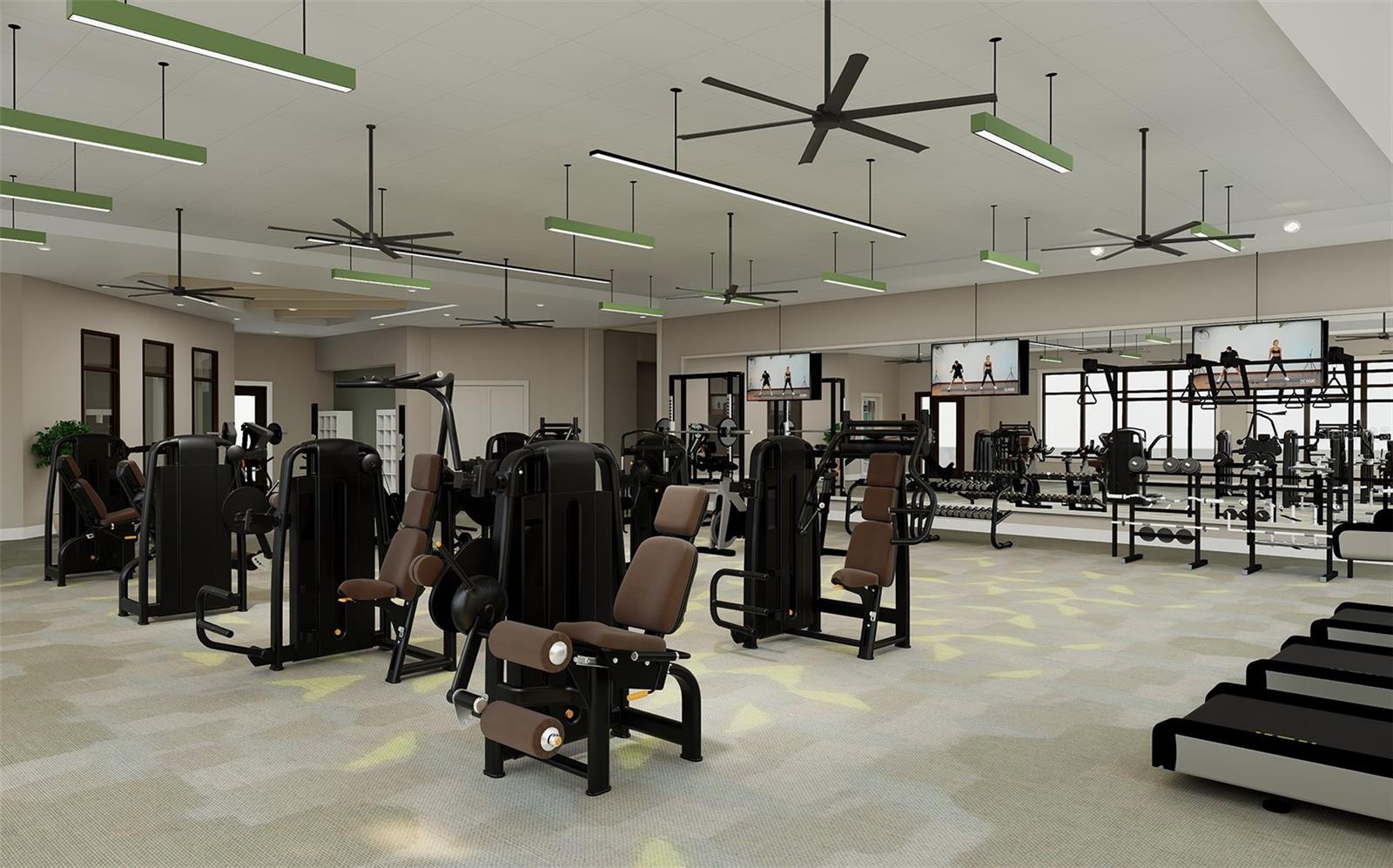 Horizon Fitness Center - 14753 SUNLIT CIR, PARRISH