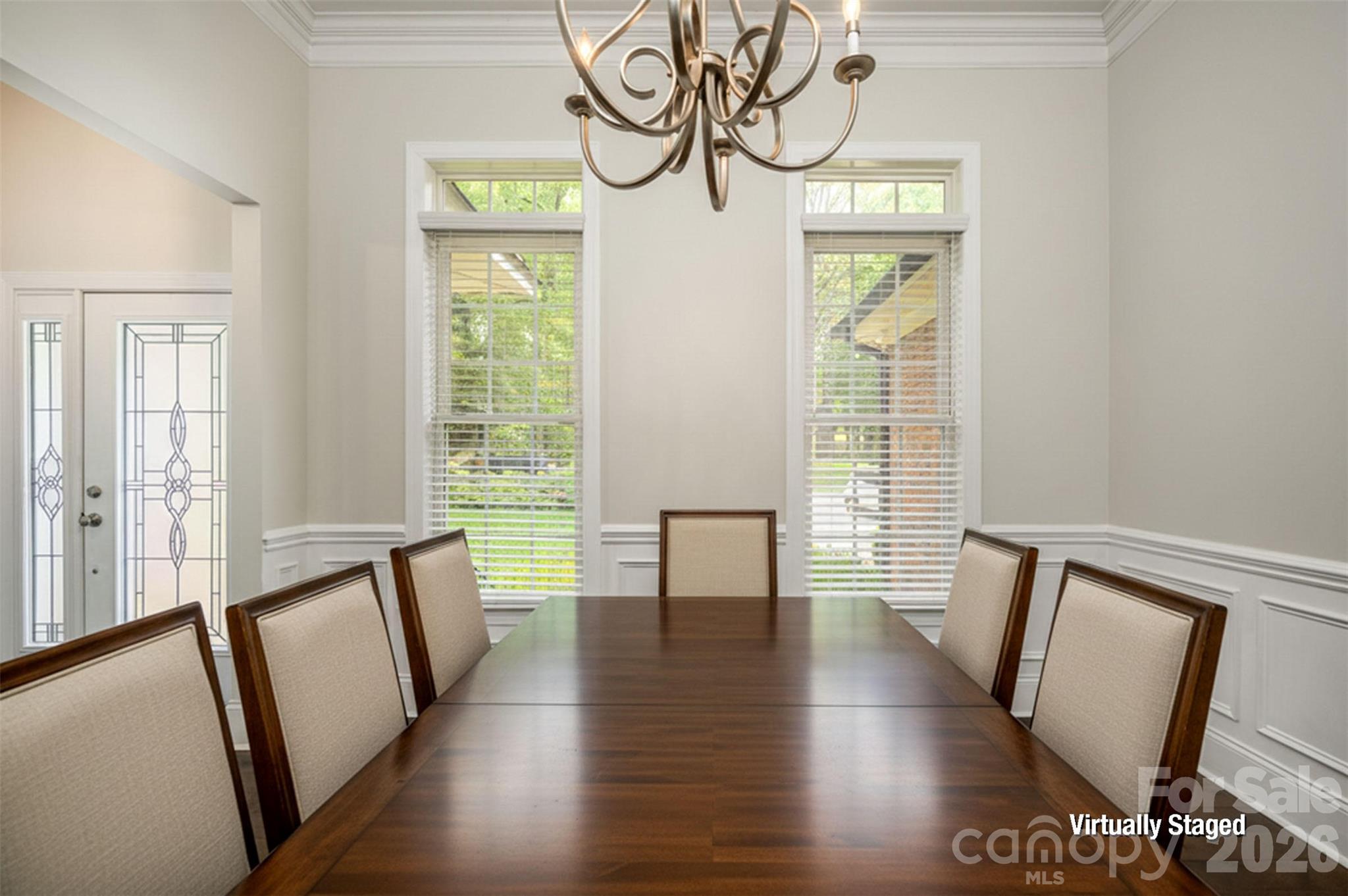 Elegant Dining Area - 7867 Golf Course Drive N, Denver