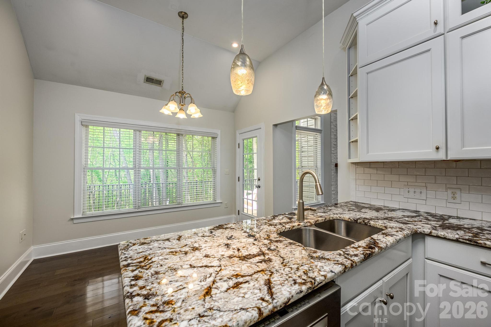 Kitchen w/Granite Counters - 7867 Golf Course Drive N, Denver