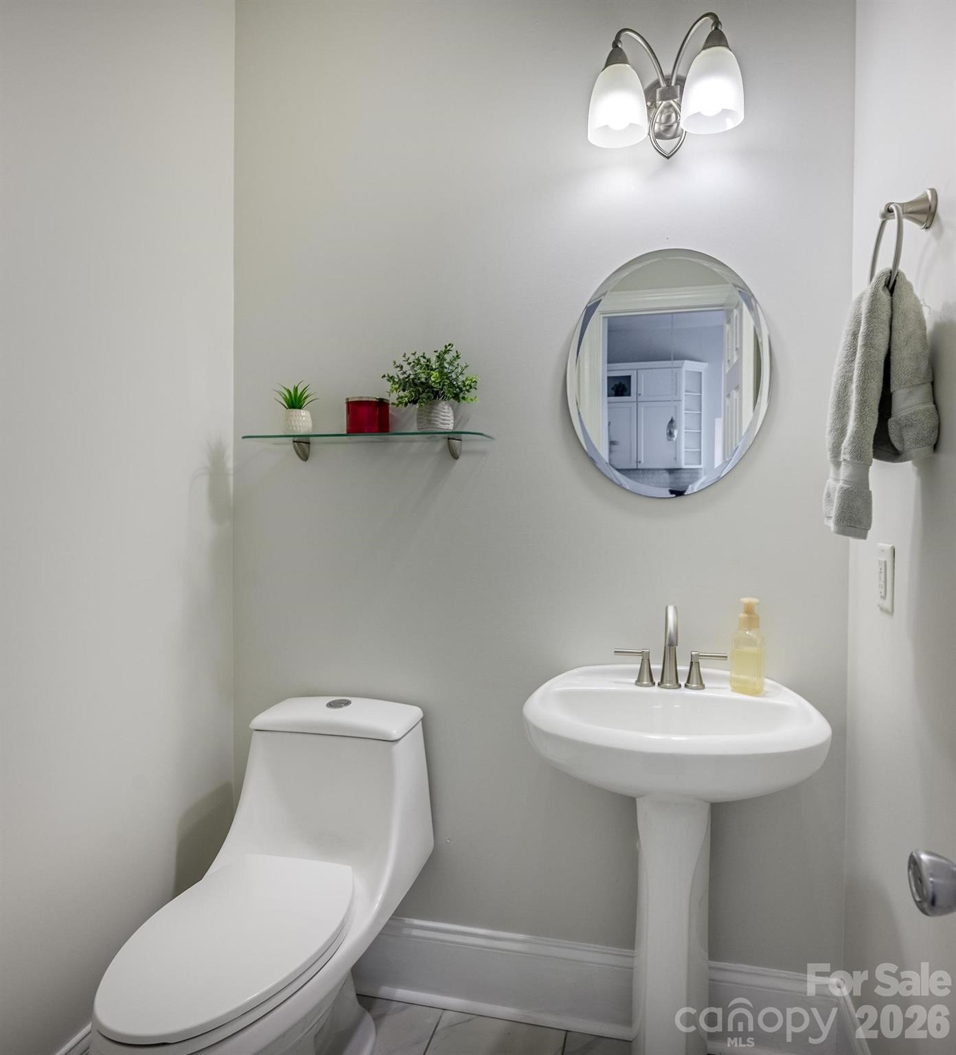 Half Bath - 7867 Golf Course Drive N, Denver