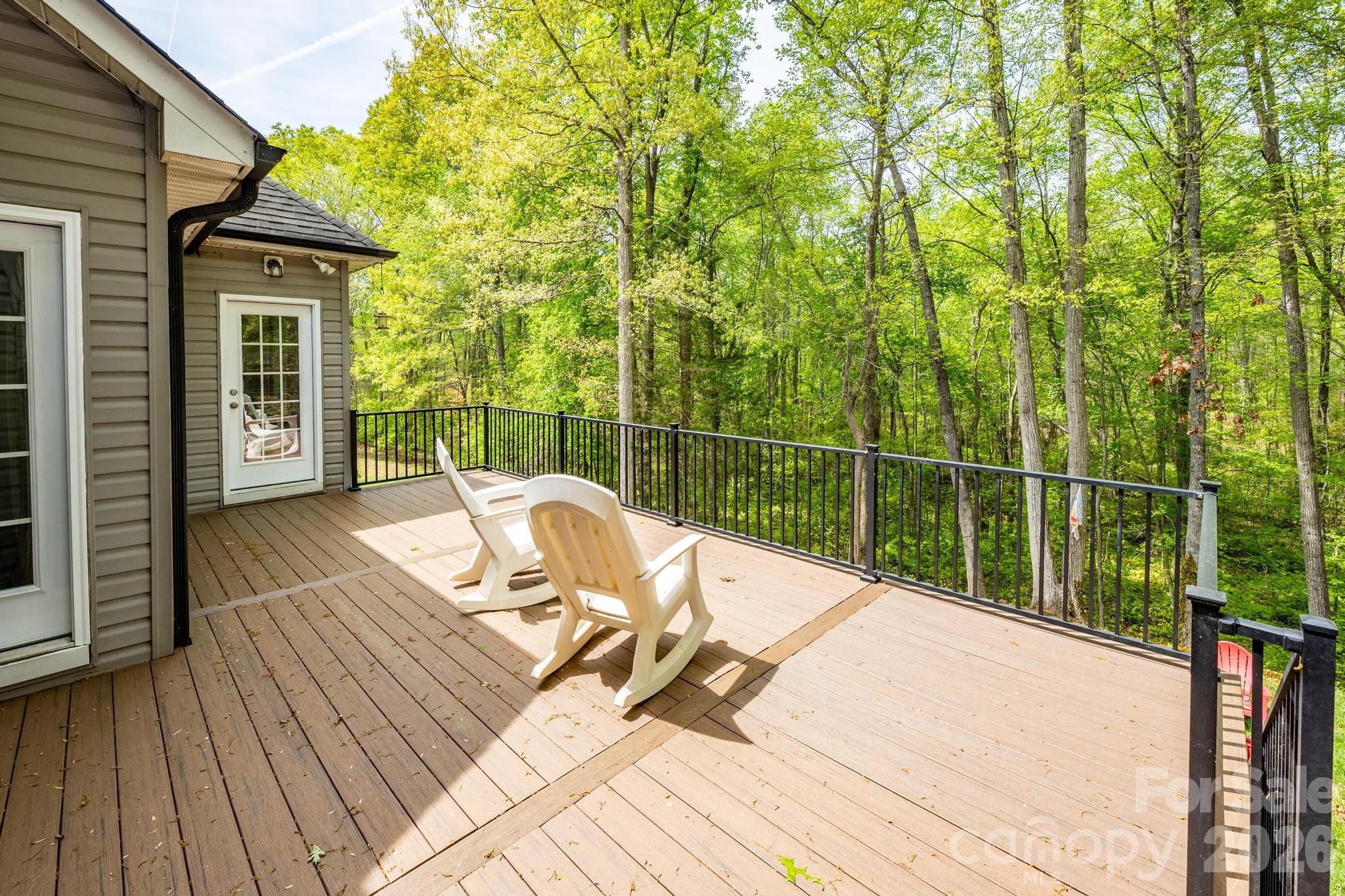 Huge Deck w/Timbertech Boards & New Railings - 7867 Golf Course Drive N, Denver