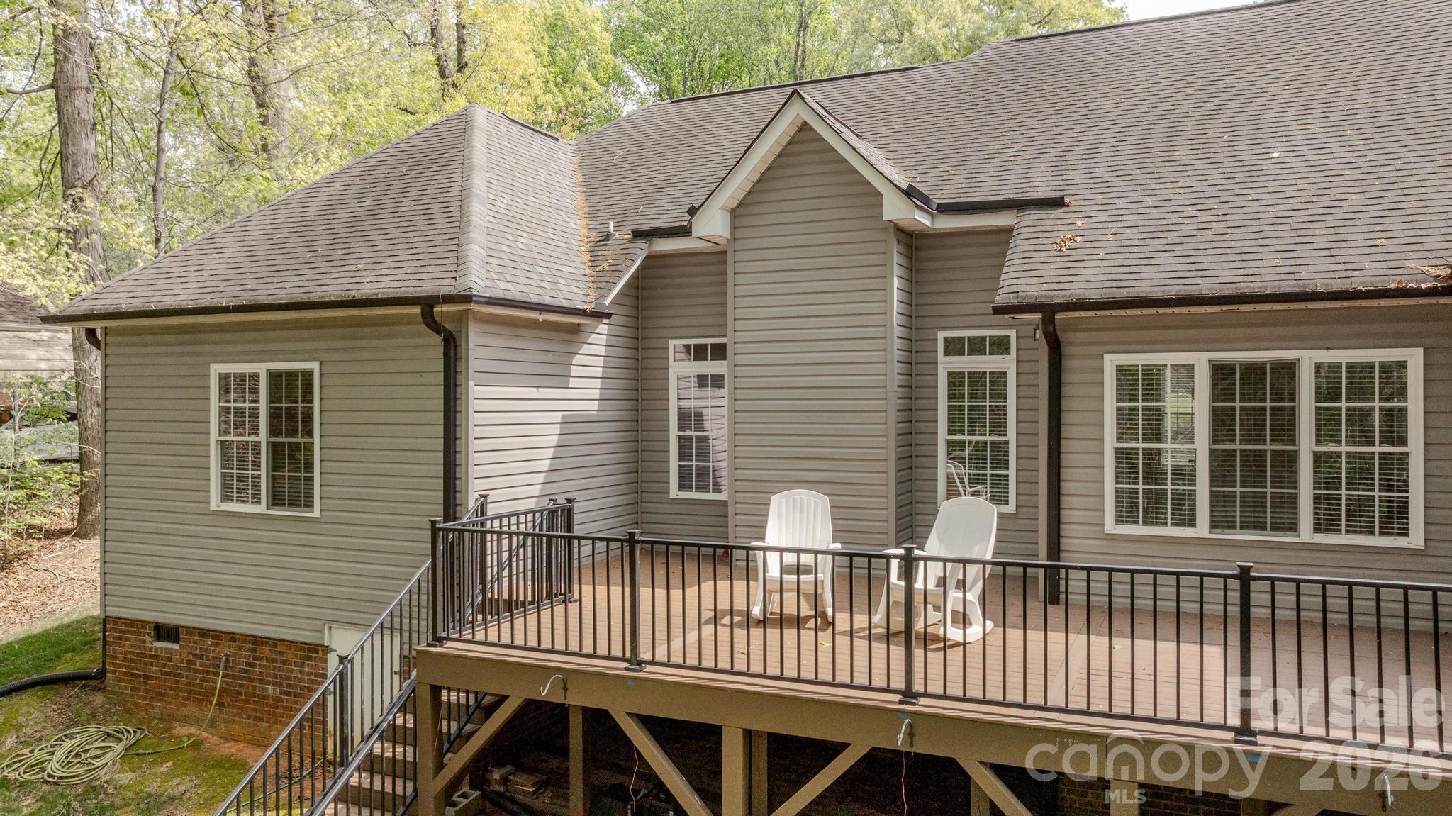 Deck - 7867 Golf Course Drive N, Denver