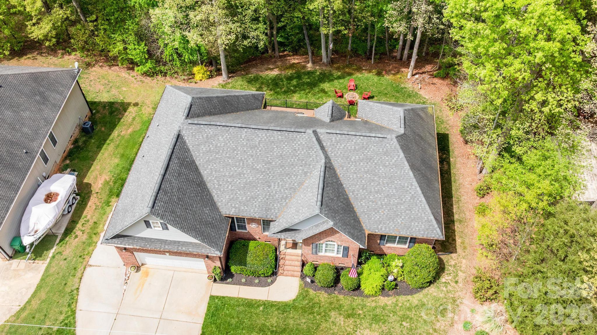 Aerial View - 7867 Golf Course Drive N, Denver