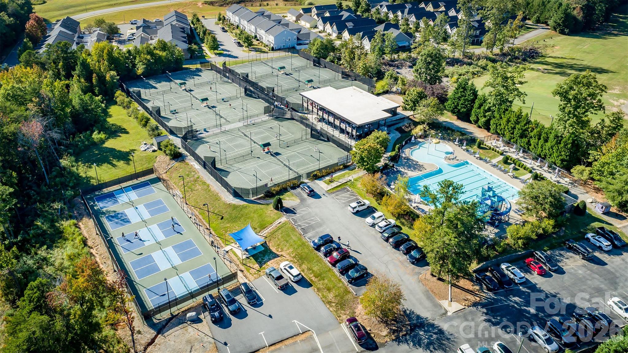 Westport Tennis & Pickleball - 7867 Golf Course Drive N, Denver