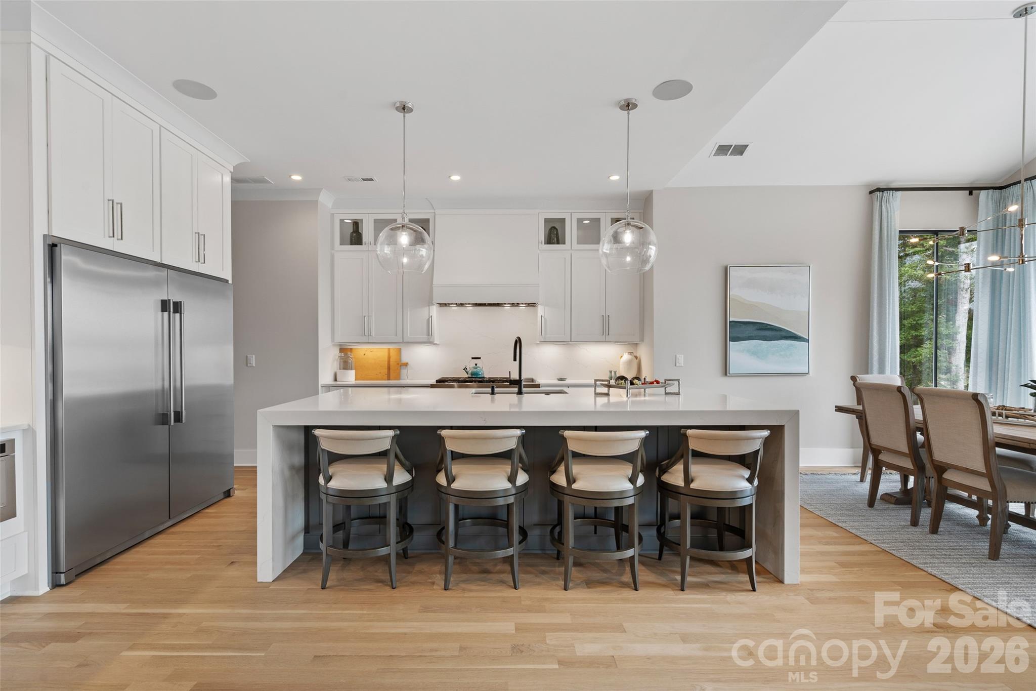 Not actual home- same level of finishes - 505 Kemp Road, Mooresville