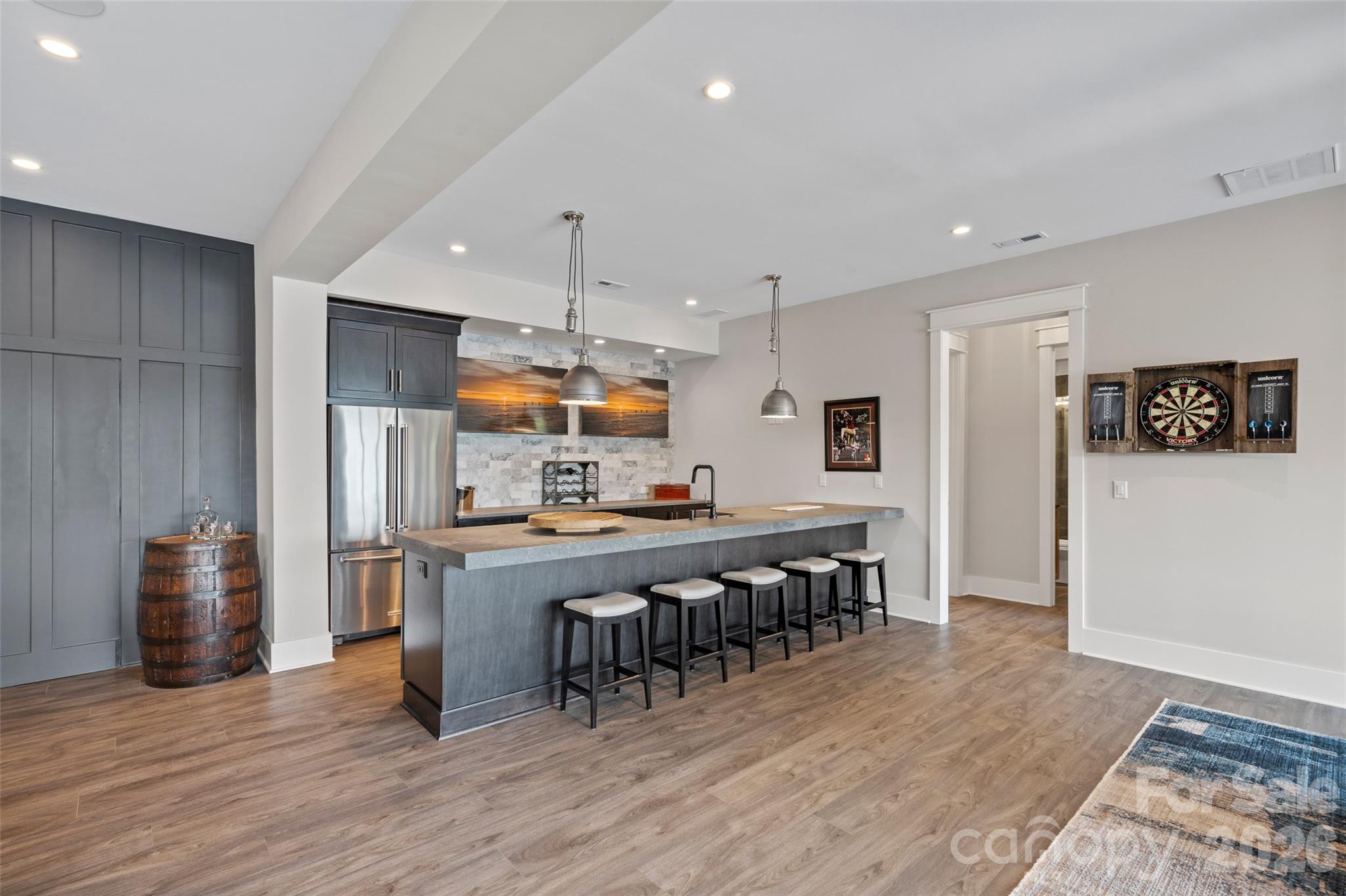 Not actual home- same level of finishes - 505 Kemp Road, Mooresville