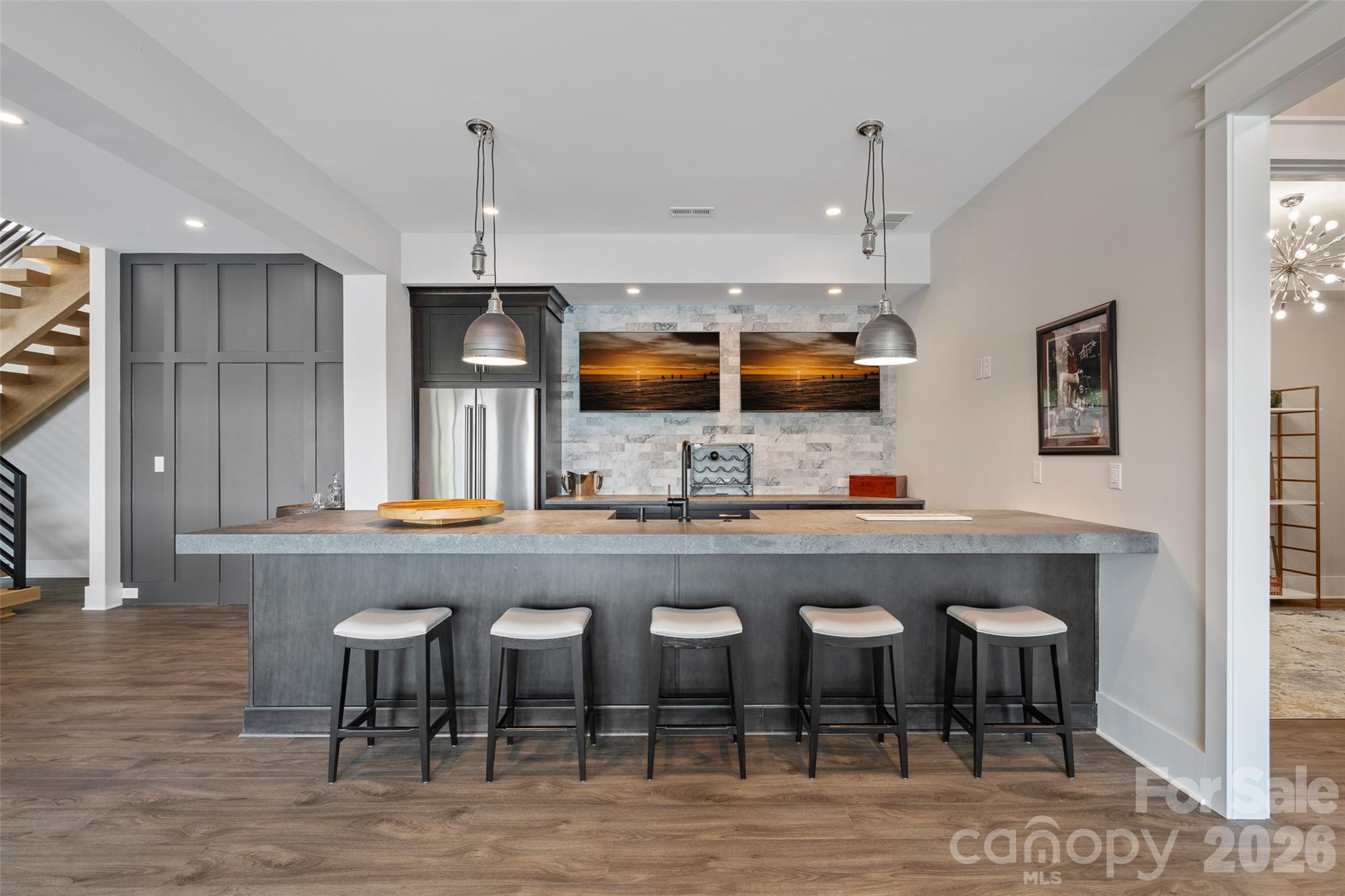 Not actual home- same level of finishes - 505 Kemp Road, Mooresville