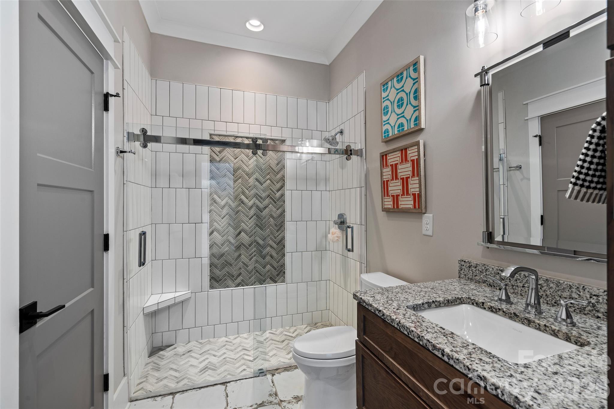Not actual home- same level of finishes - 505 Kemp Road, Mooresville