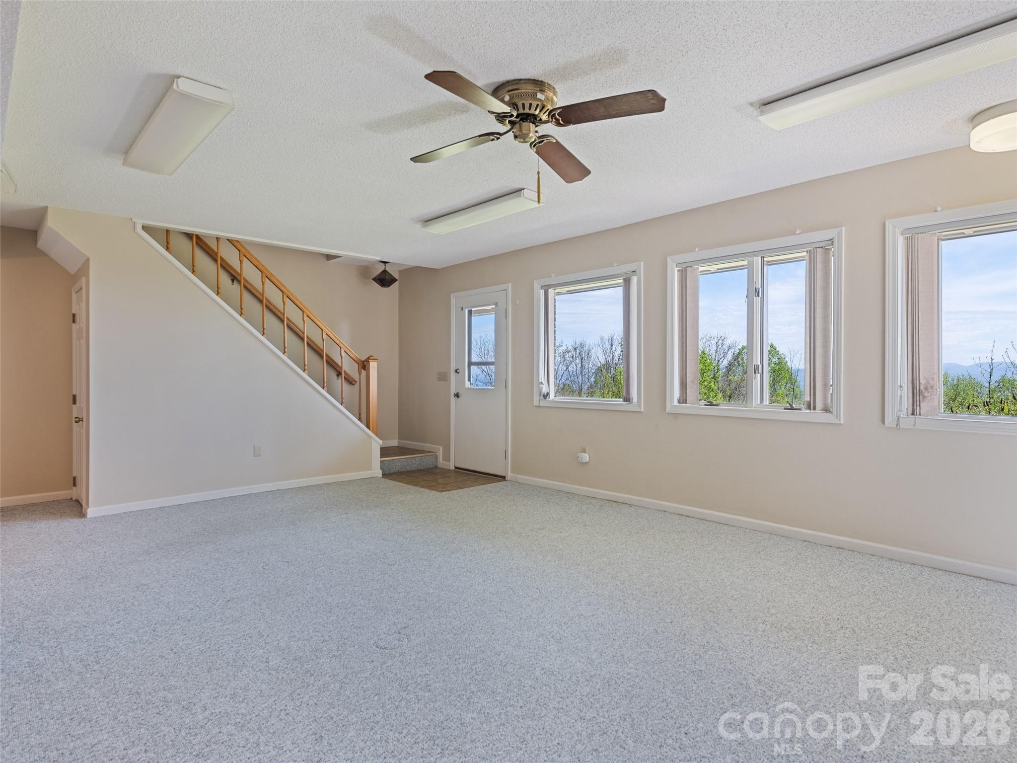 Basement exit to patio - 602 Fleetwood Plaza, Hendersonville