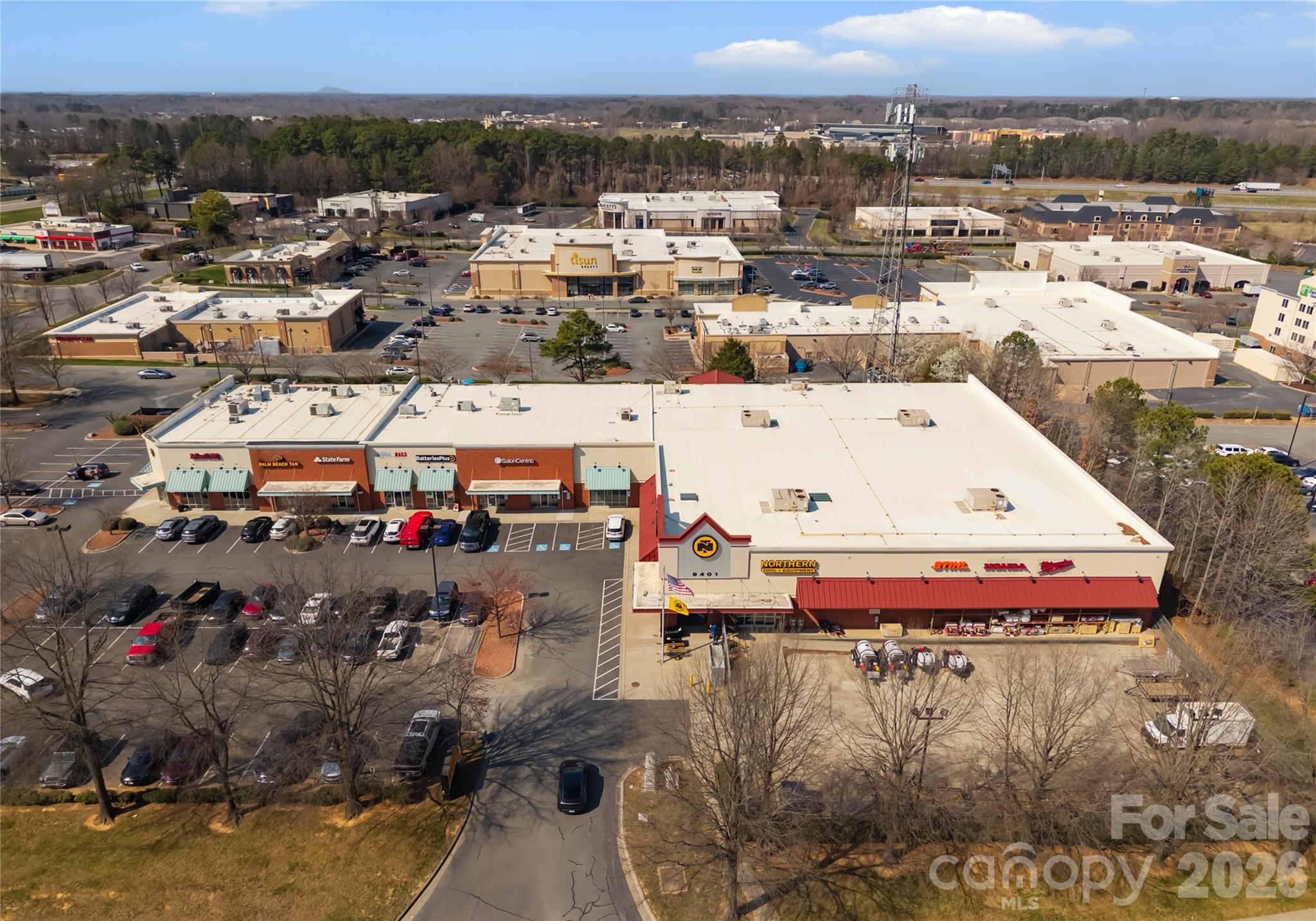 Retail Center at 9401 Statesville Road, Charlotte, photo 2 of 5