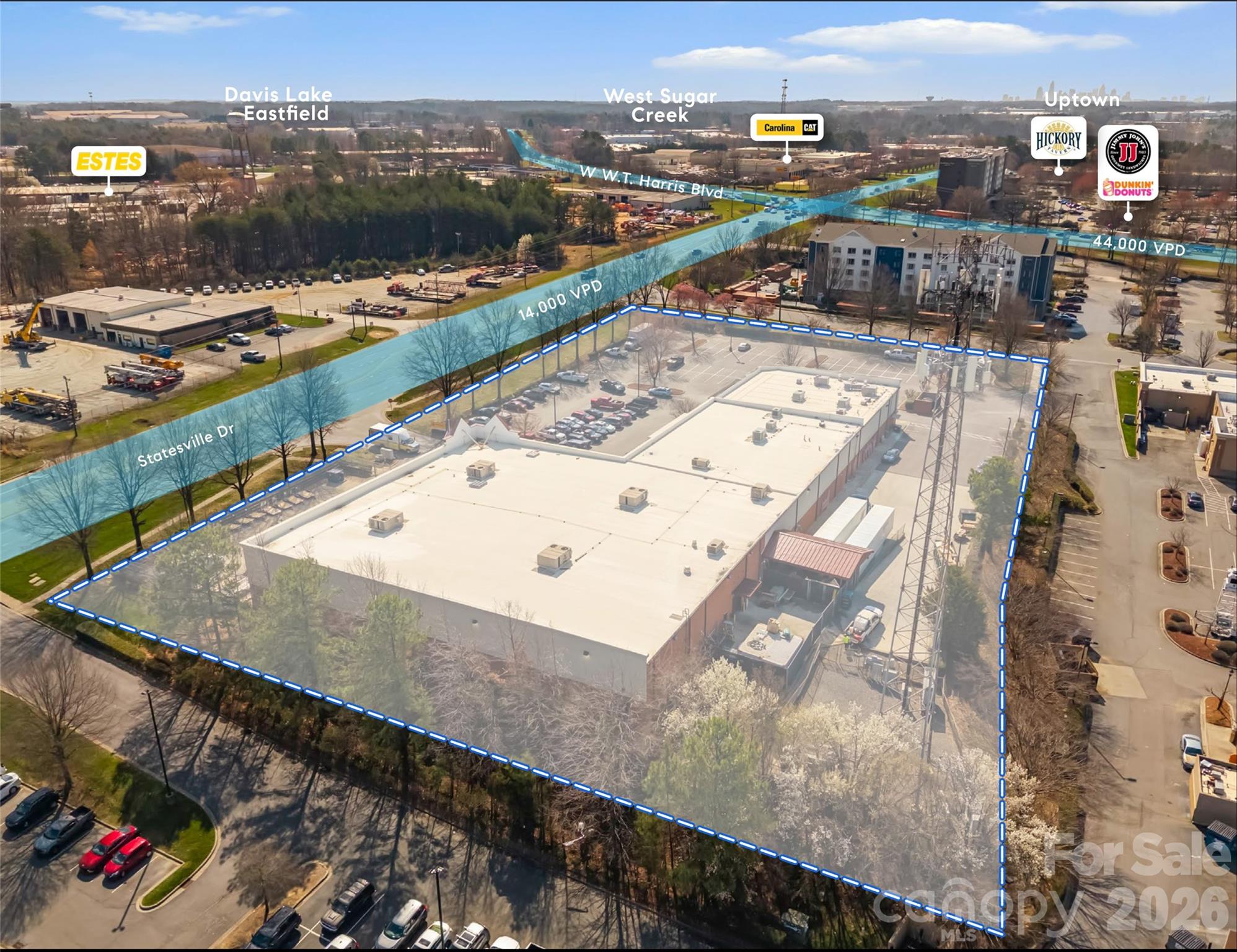 Retail Center at 9401 Statesville Road, Charlotte, photo 3 of 5