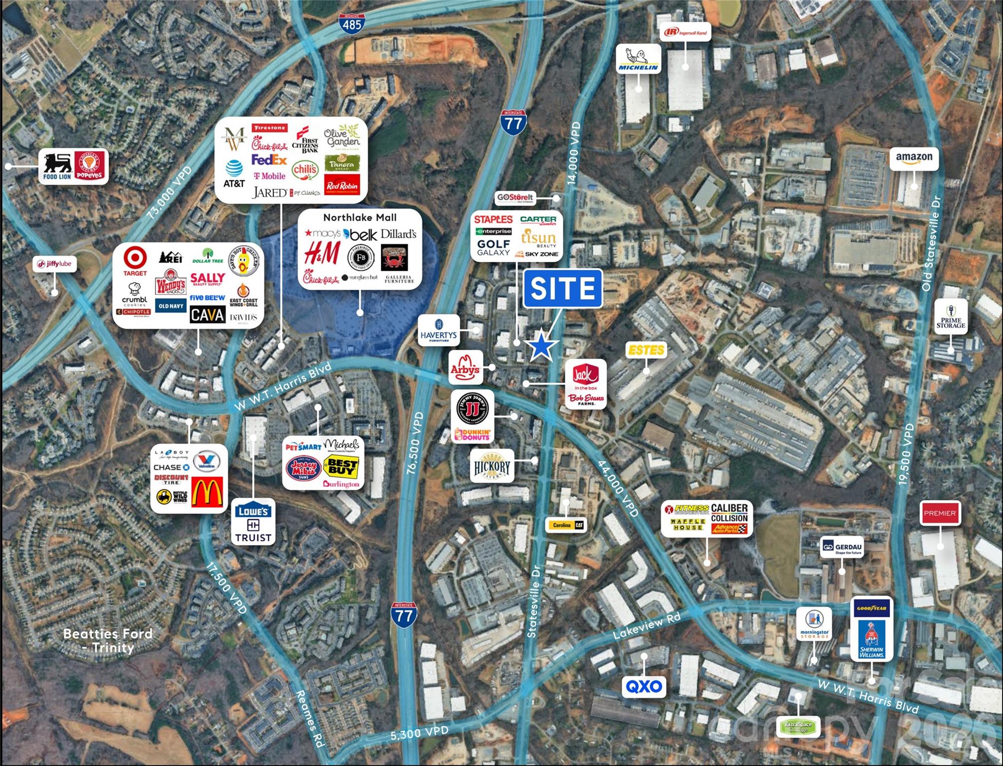 Retail Center at 9401 Statesville Road, Charlotte, photo 4 of 5