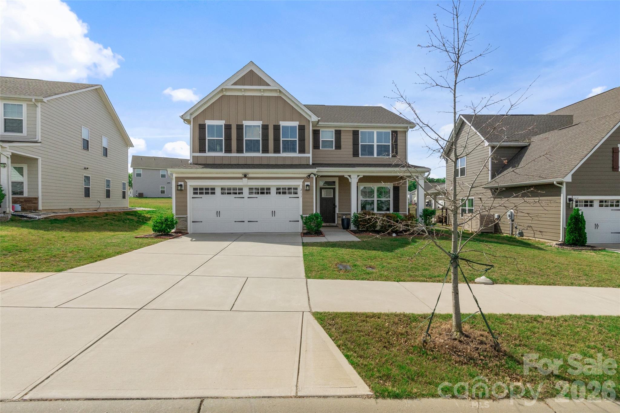 Single Family Residence at 217 Yellow Birch Drive, Indian Trail, photo 3 of 48