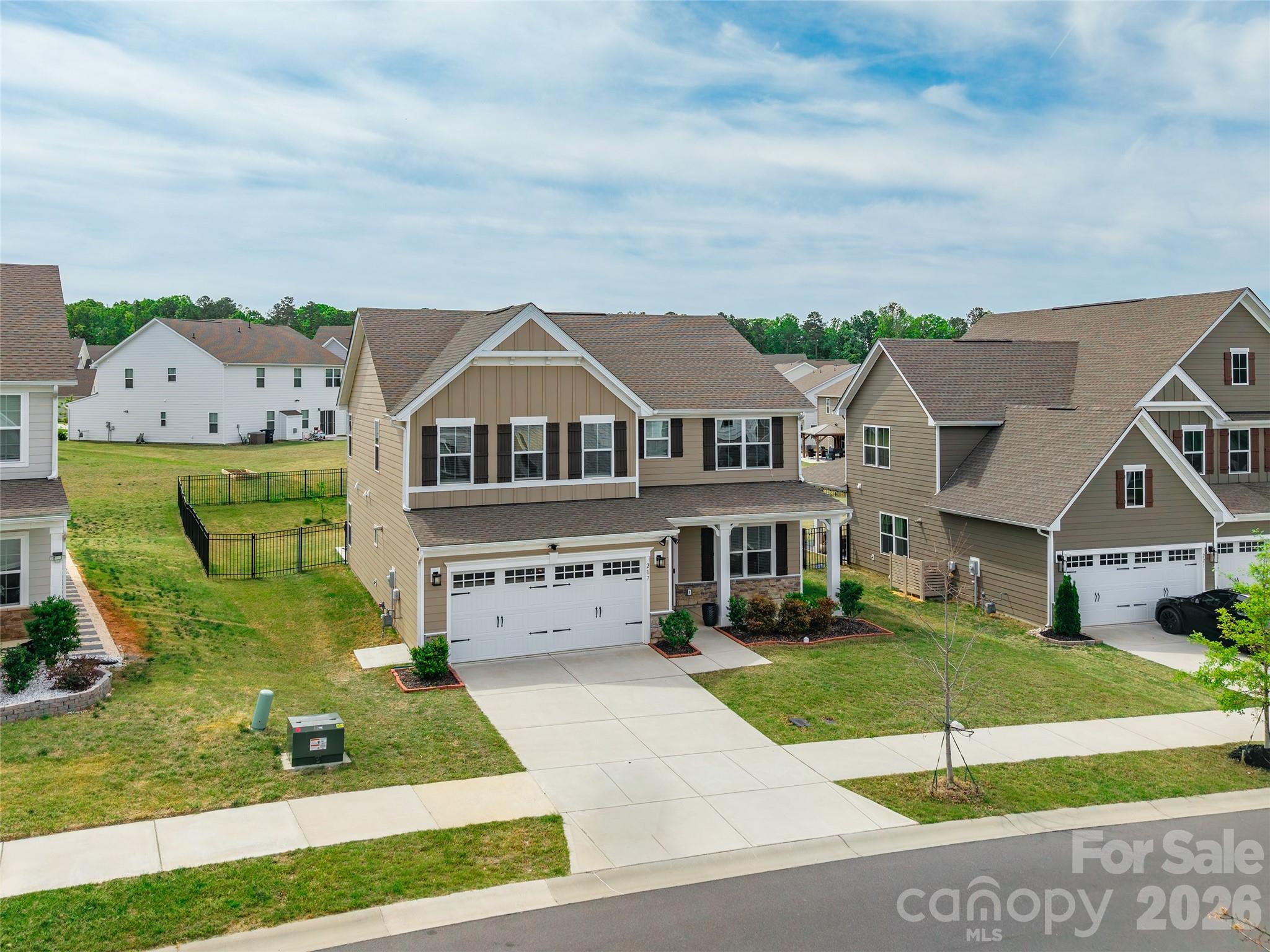 Single Family Residence at 217 Yellow Birch Drive, Indian Trail, photo 5 of 48