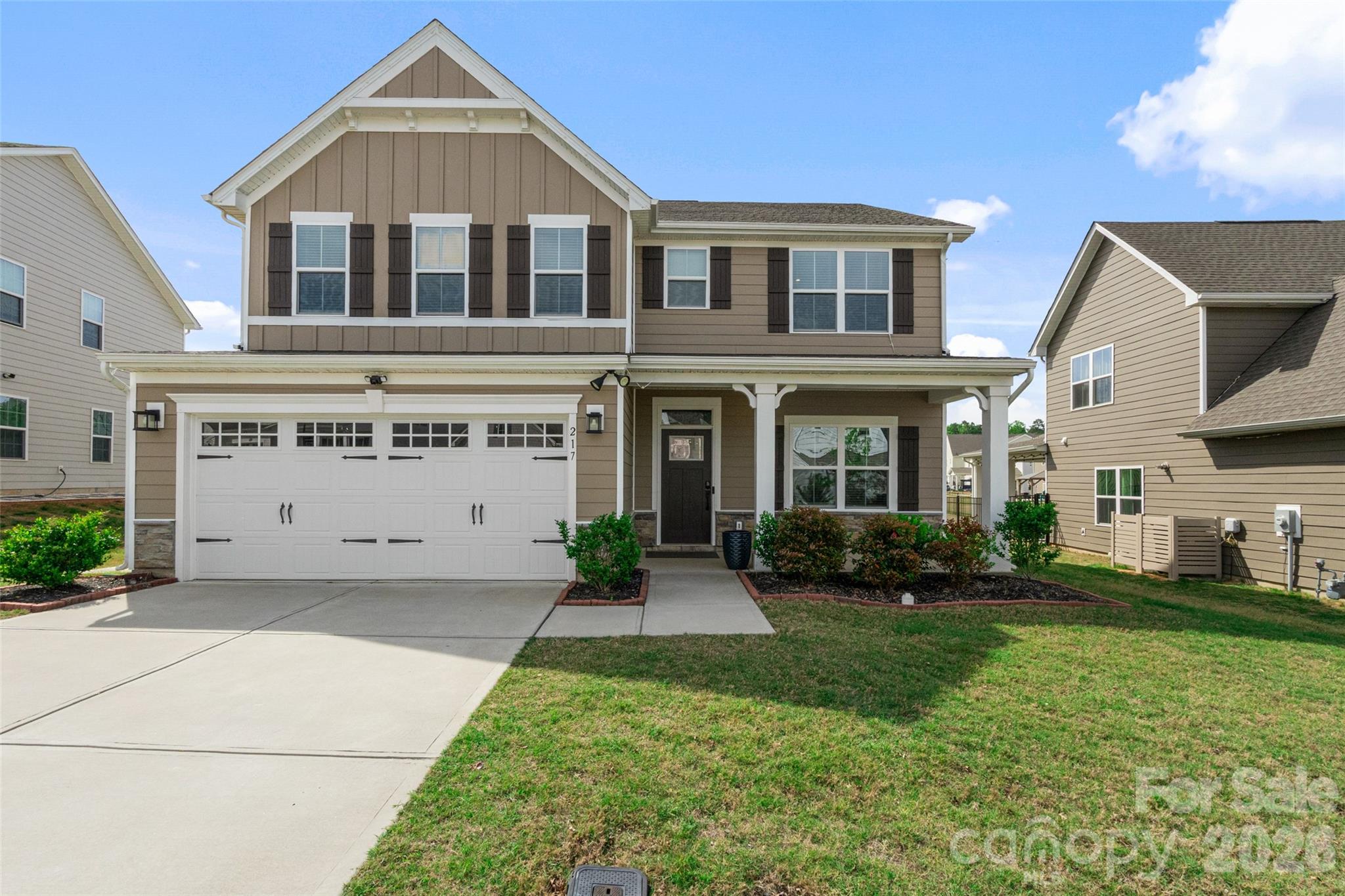 Single Family Residence at 217 Yellow Birch Drive, Indian Trail, photo 2 of 48