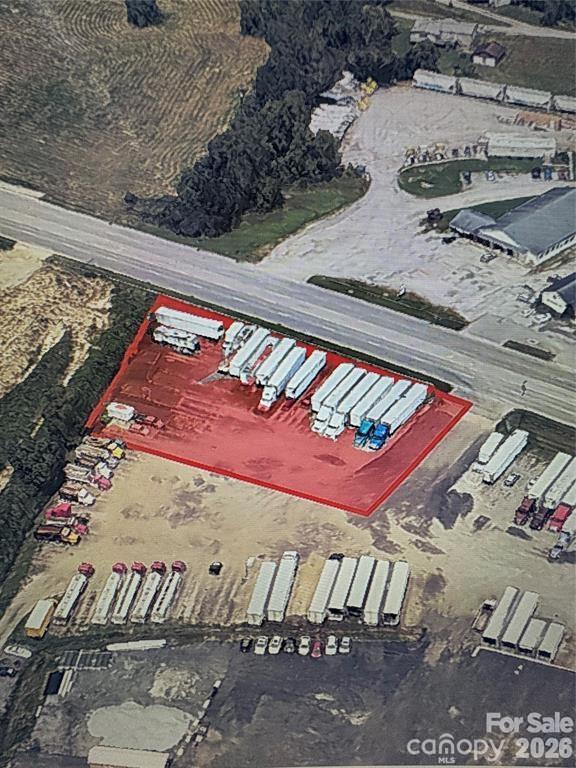 Unimproved Commercial at 5429 Asheville Highway, Hendersonville, photo 2 of 5