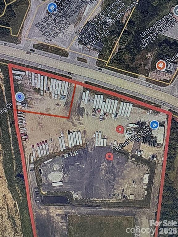 Unimproved Commercial at 5429 Asheville Highway, Hendersonville, photo 5 of 5