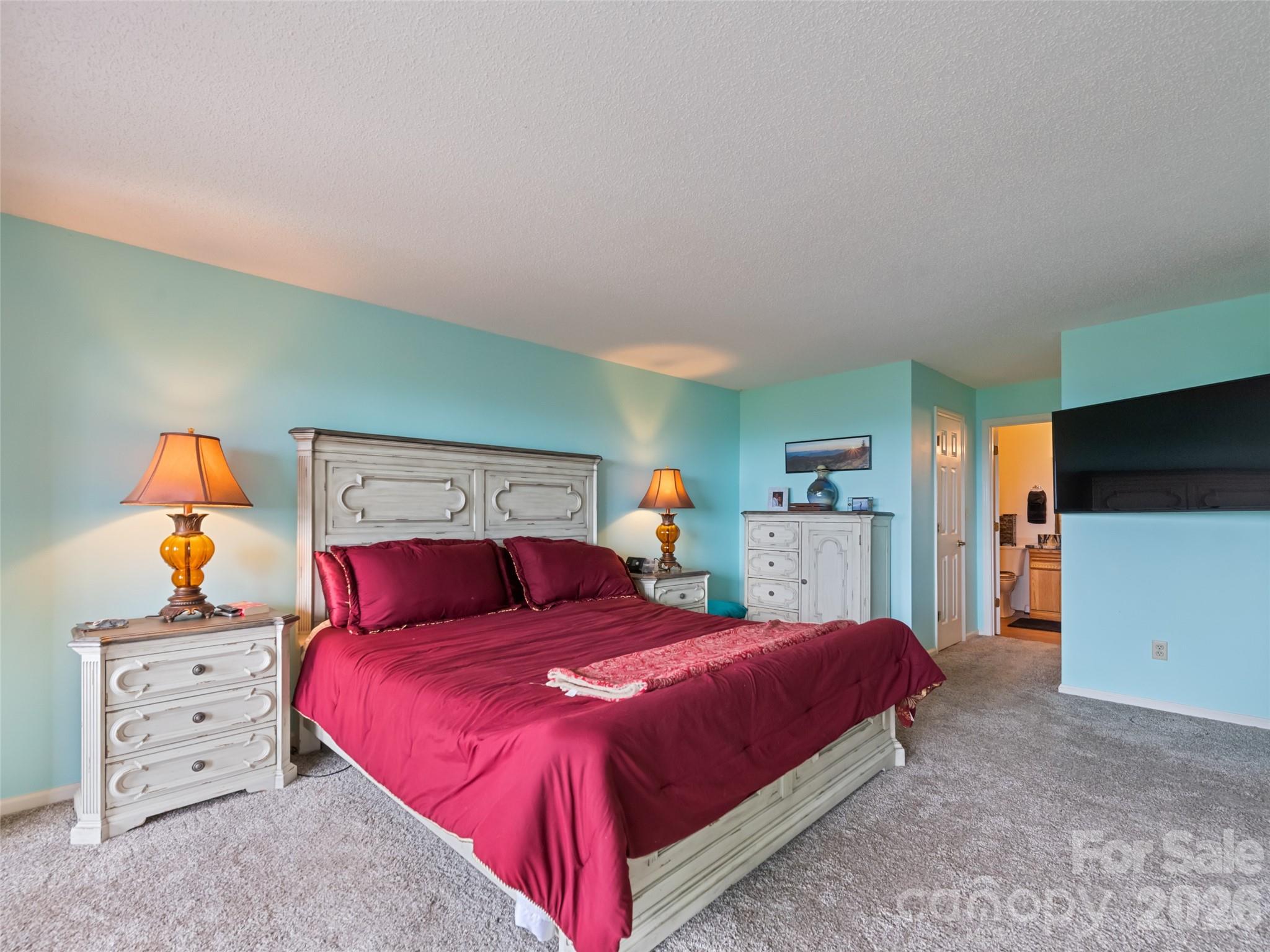 Primary ensuite - 1401 Fleetwood Plaza, Hendersonville
