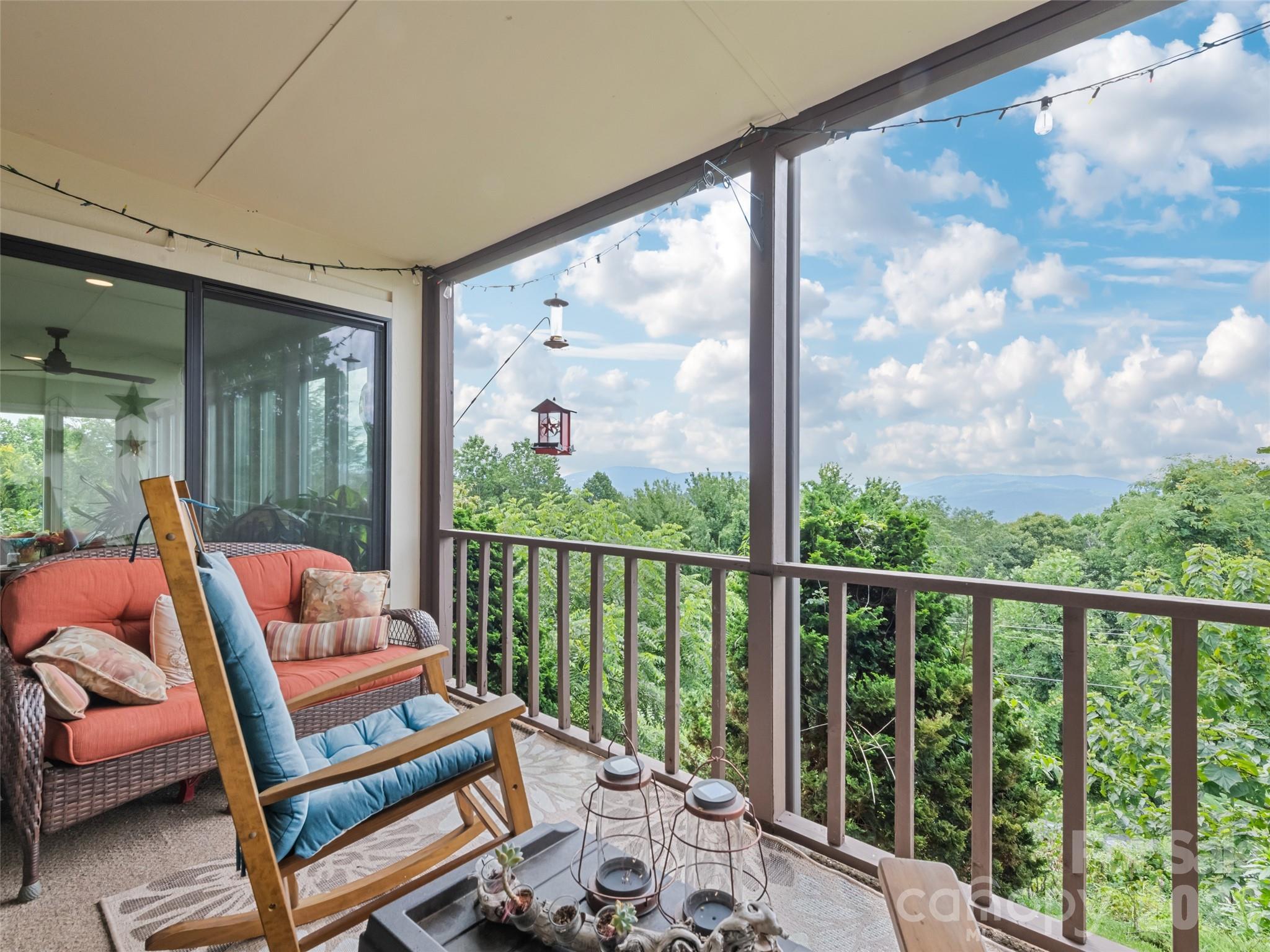 Primary BR Balcony - 1401 Fleetwood Plaza, Hendersonville