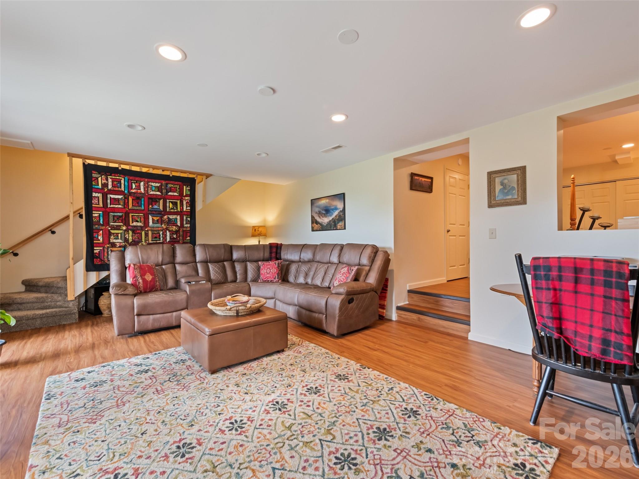 Basement Den - 1401 Fleetwood Plaza, Hendersonville