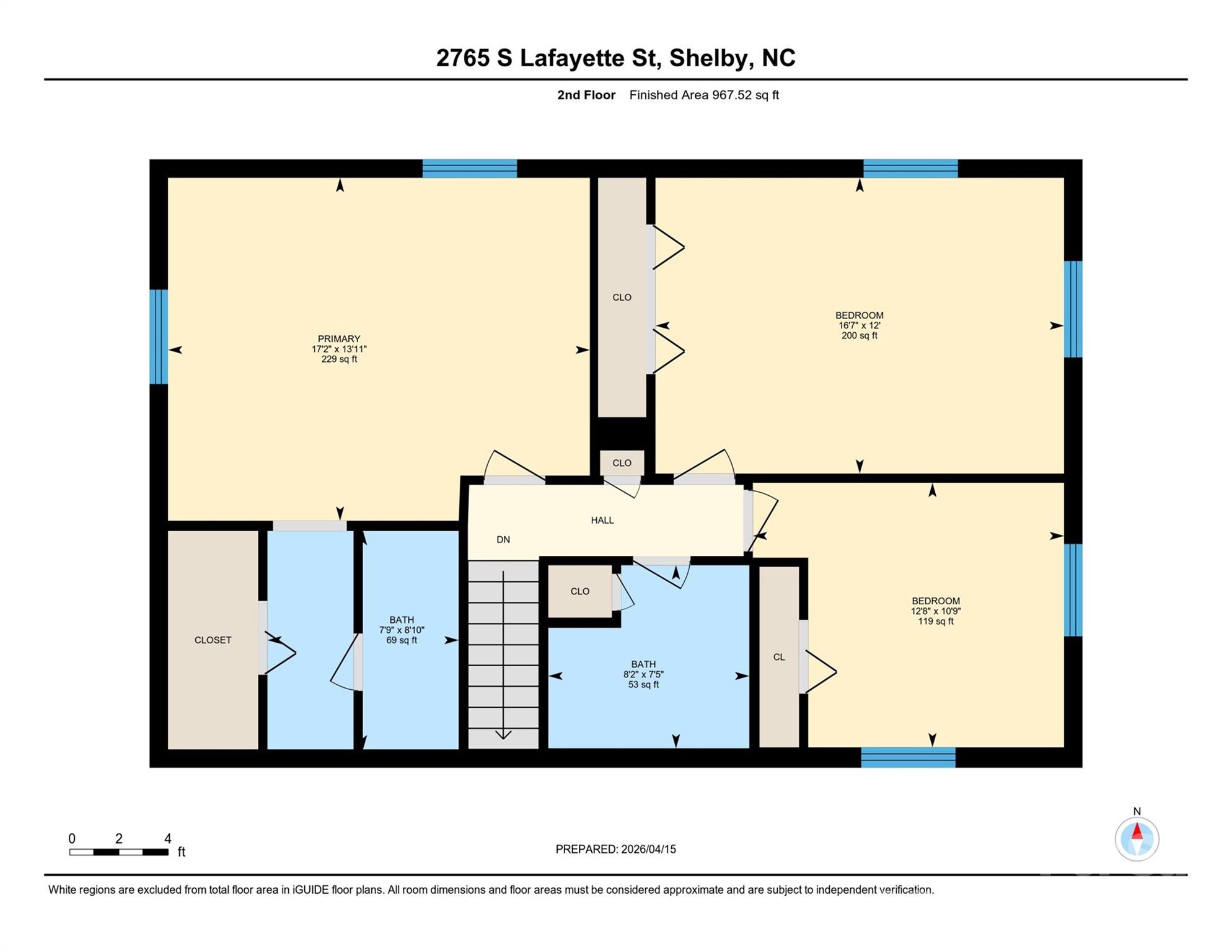 Single Family Residence at 2765 S Lafayette Street, Shelby, photo 44 of 45