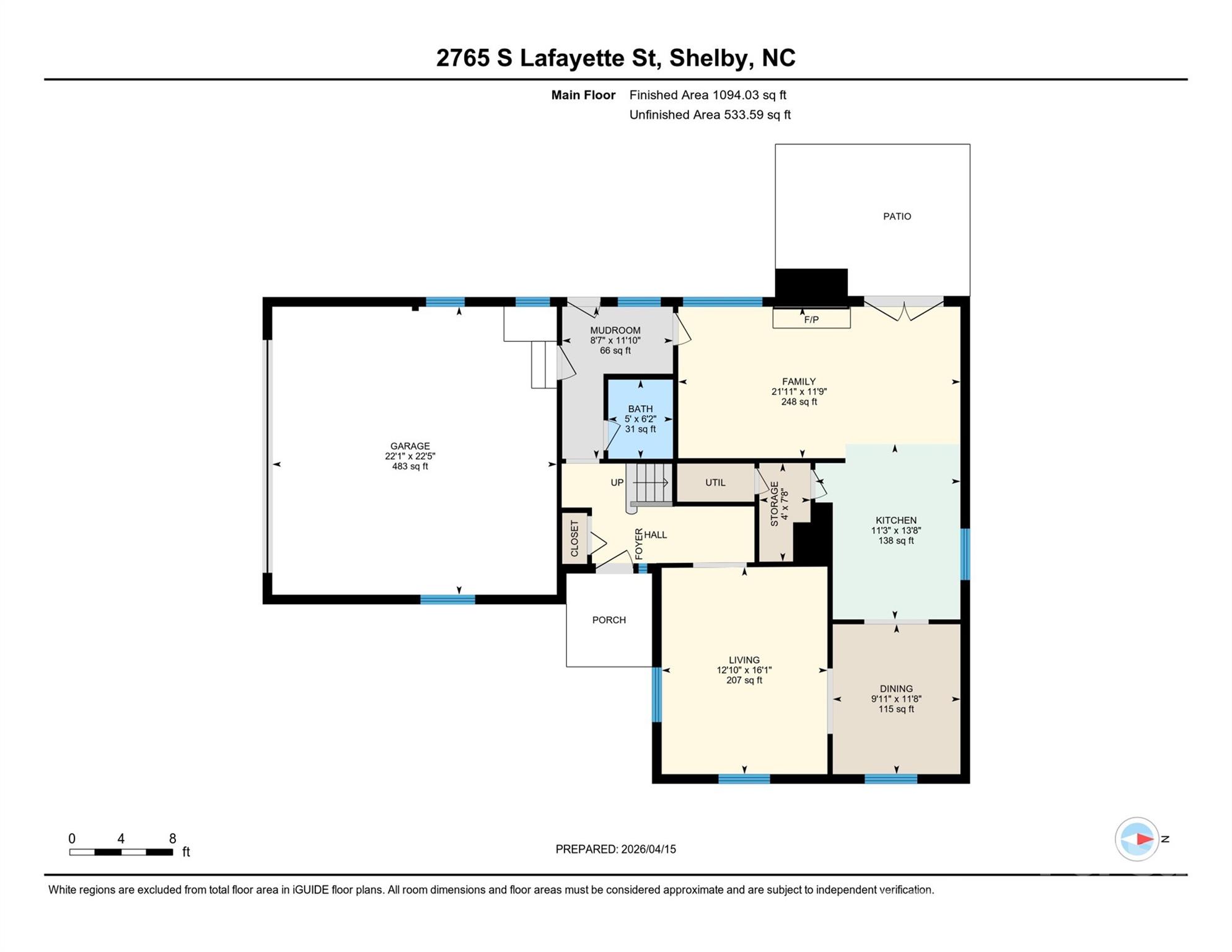 Single Family Residence at 2765 S Lafayette Street, Shelby, photo 45 of 45