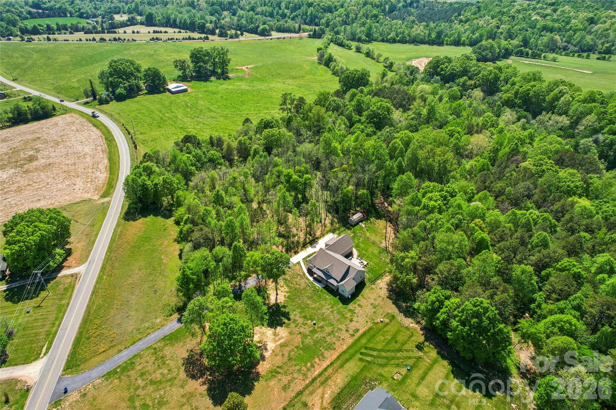 Lot at 1025 Patterson Farm Road, Mooresville, photo 4 of 14