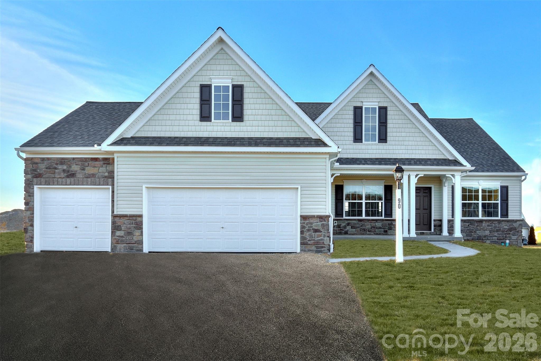 Available to build - Lot 1 Glenview Meadow Drive, Waxhaw
