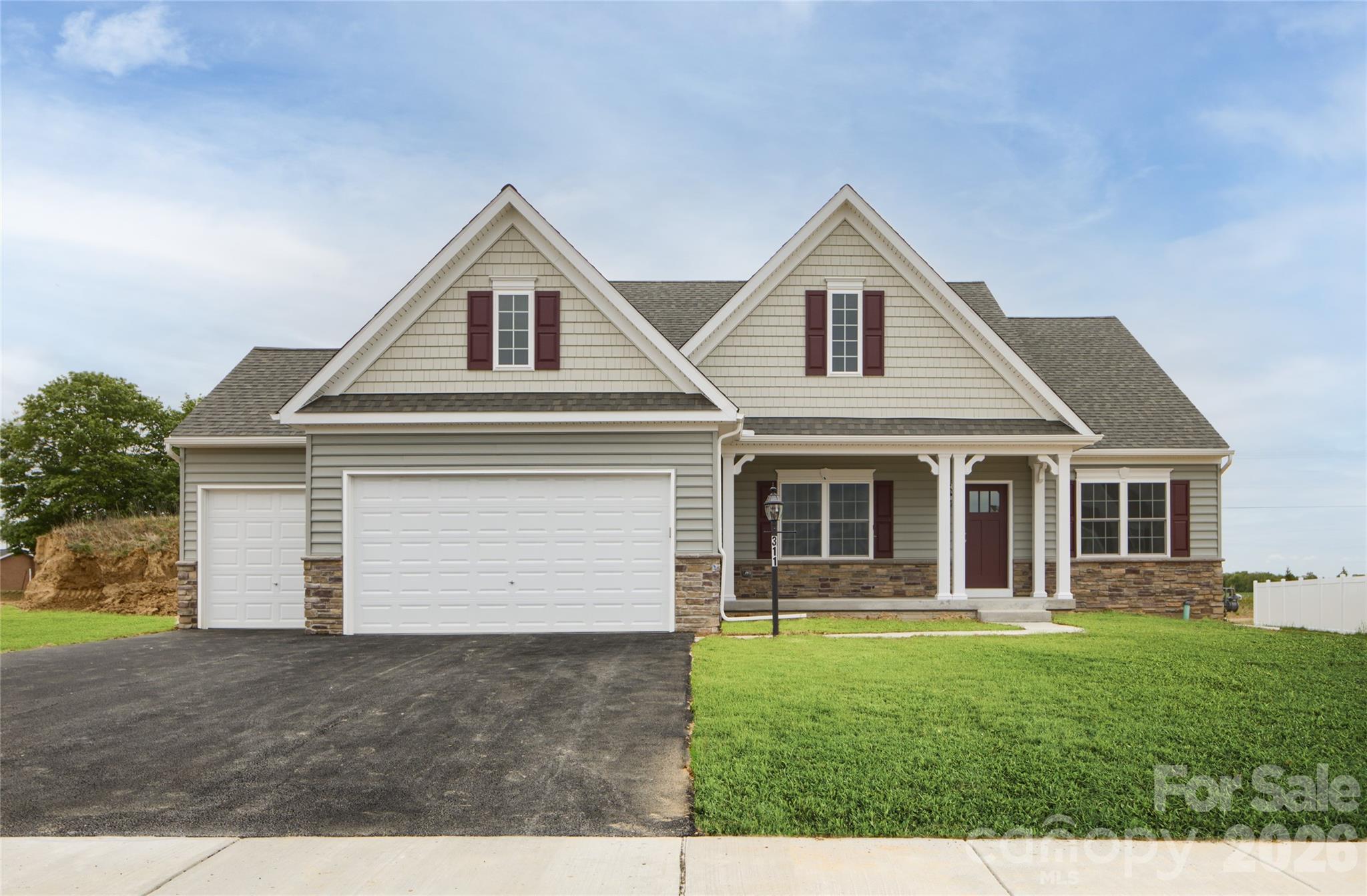 Available to build - Lot 1 Glenview Meadow Drive, Waxhaw