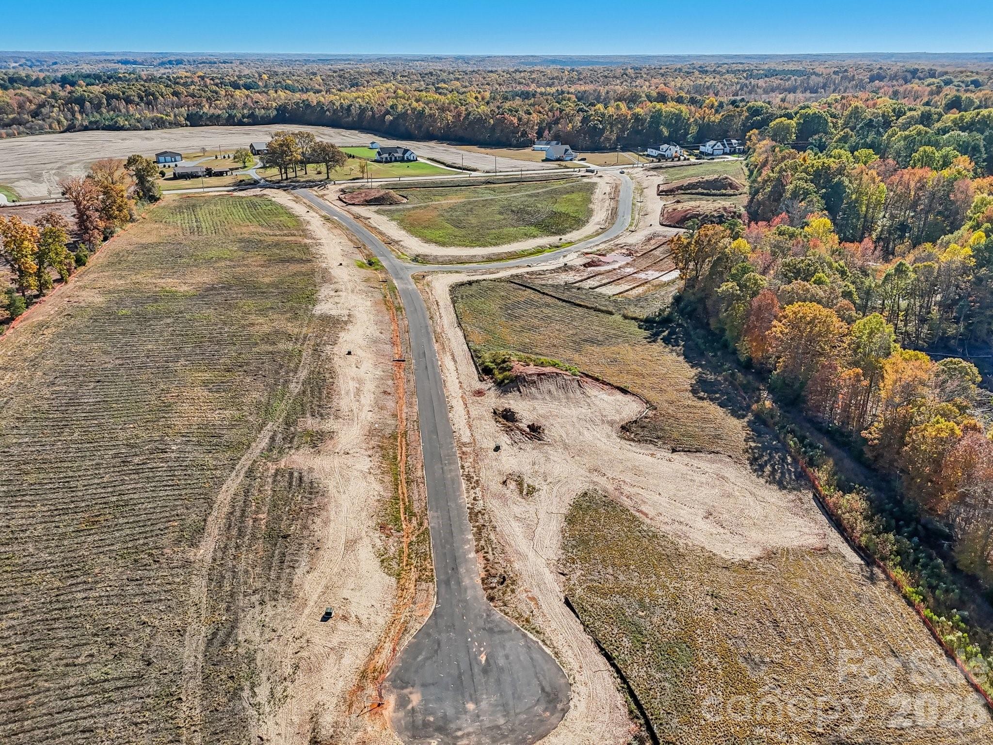 Windermere Farms community - Lot 1 Glenview Meadow Drive, Waxhaw