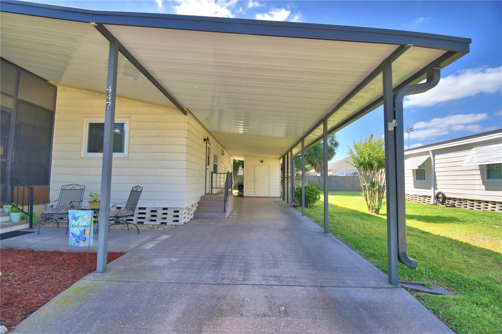 Manufactured Home at 447 VILLAGE CIR SW, WINTER HAVEN, photo 39 of 48