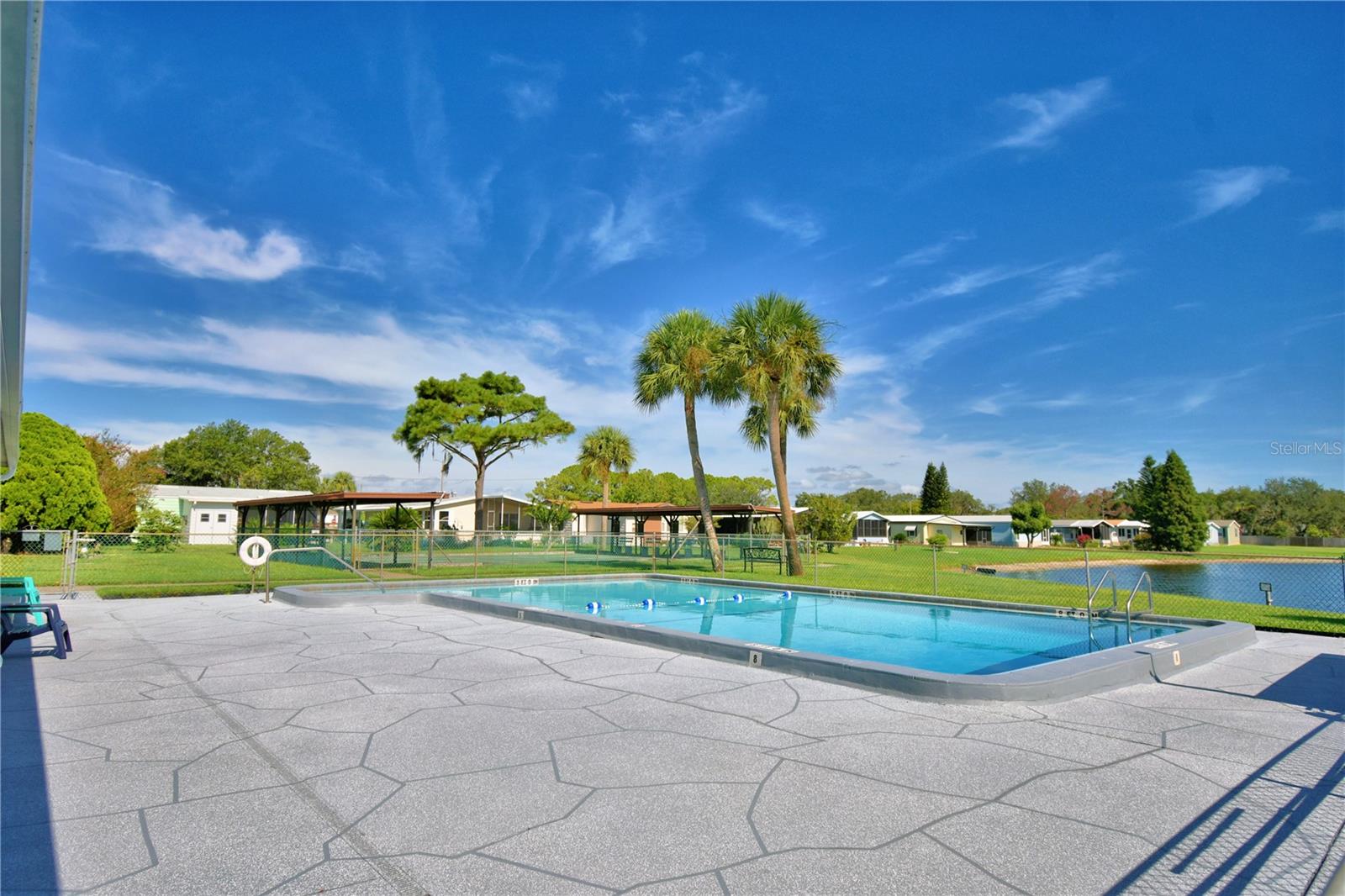 Manufactured Home at 447 VILLAGE CIR SW, WINTER HAVEN, photo 44 of 48