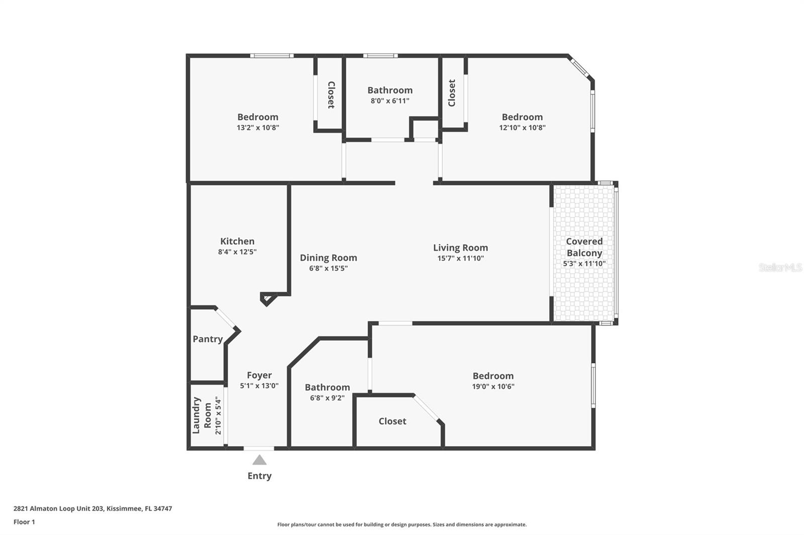 Condominium at 2821 ALMATON LOOP #203, KISSIMMEE, photo 53 of 53