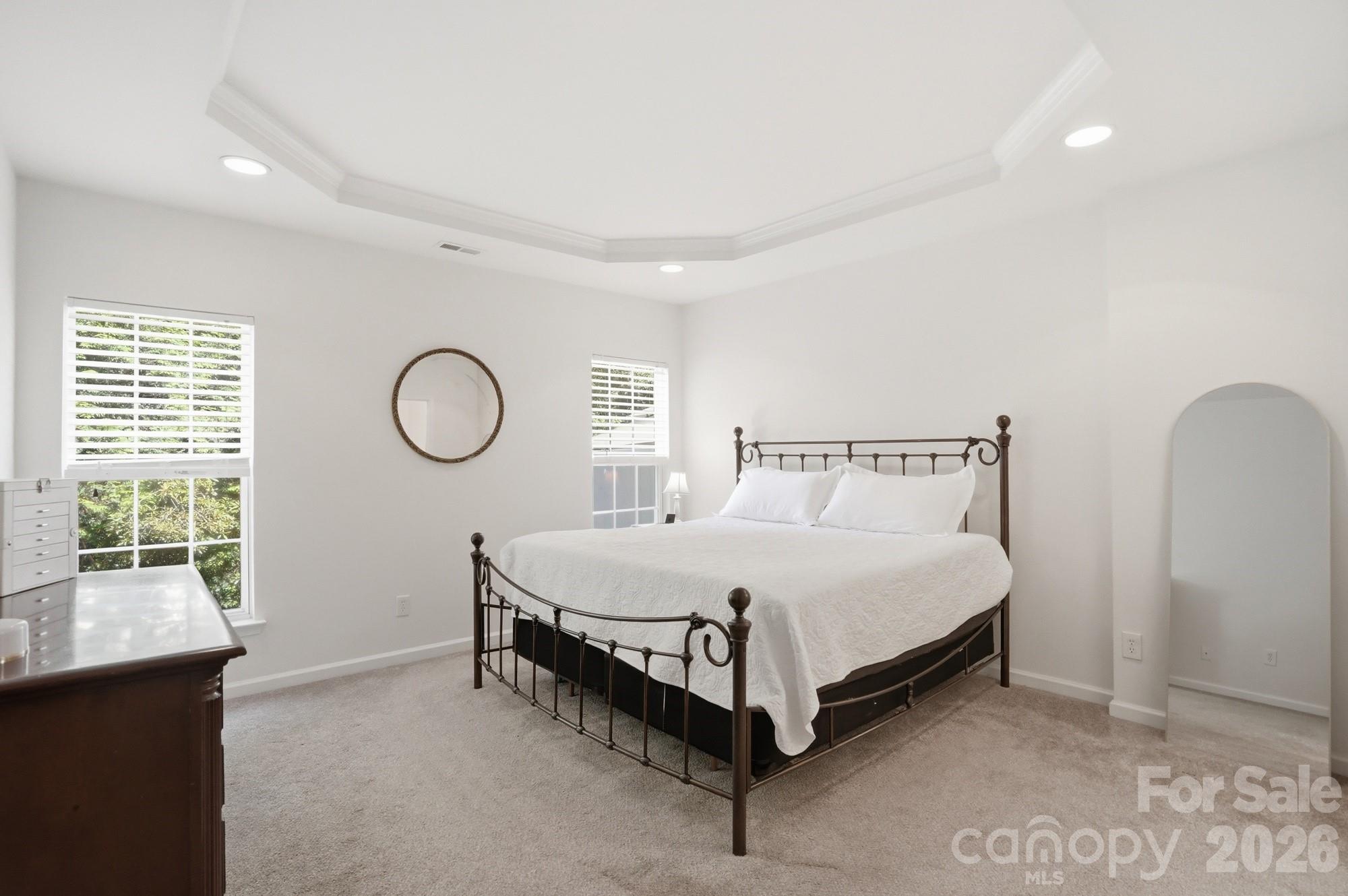 Primary Bedroom Suite on Main Level 13.5'x17' - 225 Horizon Circle, Rock Hill