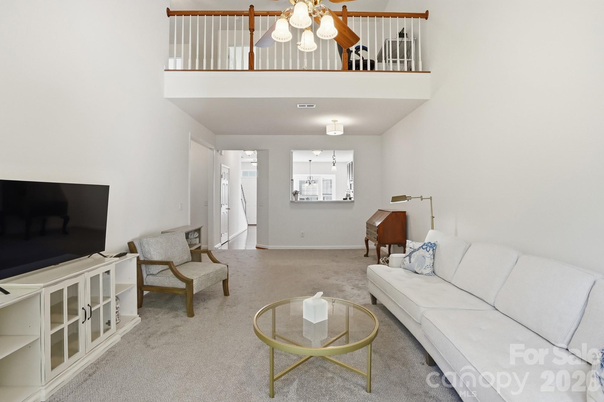2-story Great Room - 225 Horizon Circle, Rock Hill
